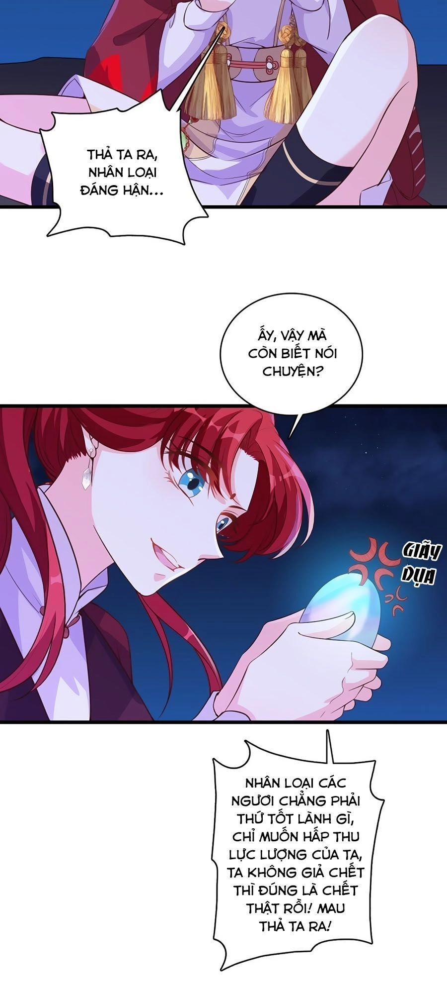 Phản Phái Nữ Đế Lai Tập Chapter 30 - 22