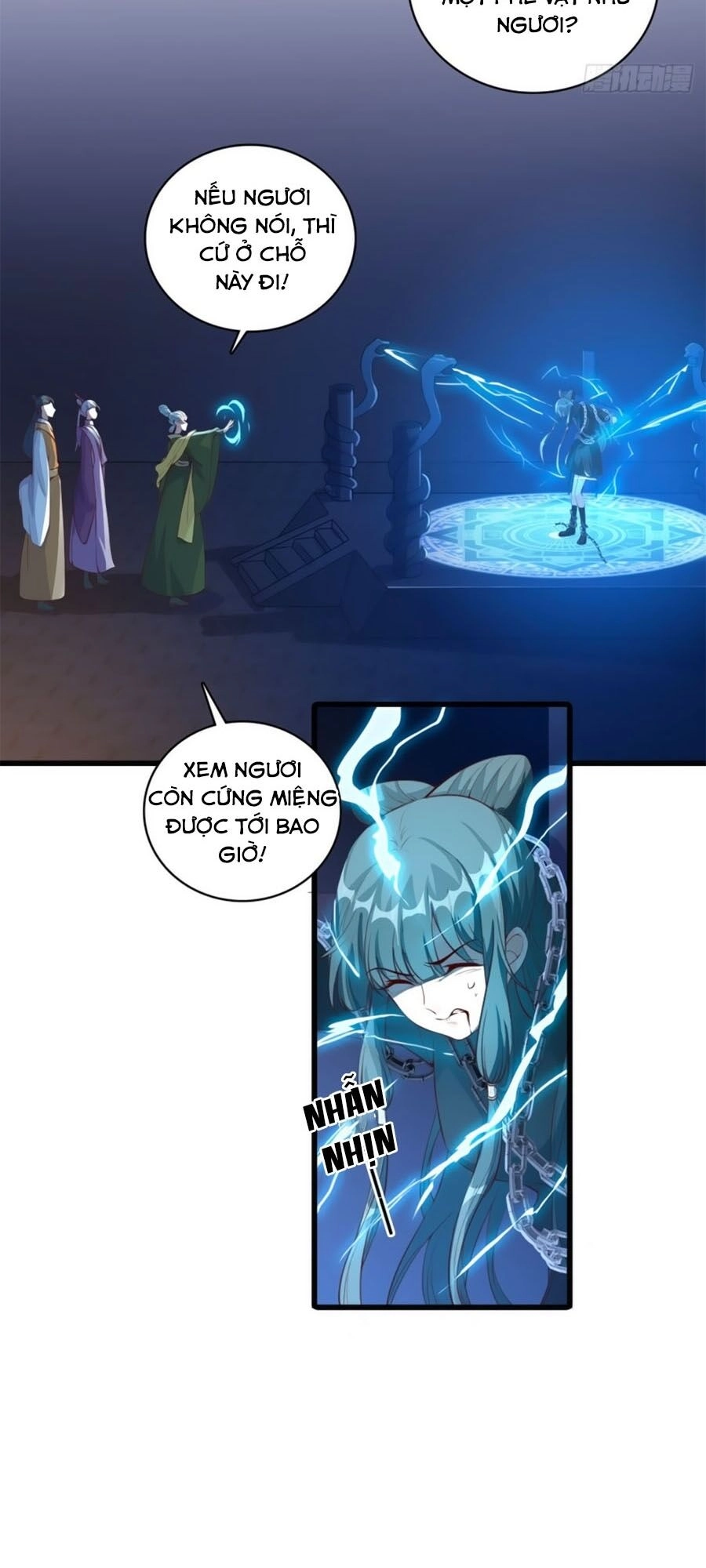 Phản Phái Nữ Đế Lai Tập Chapter 31 - 5