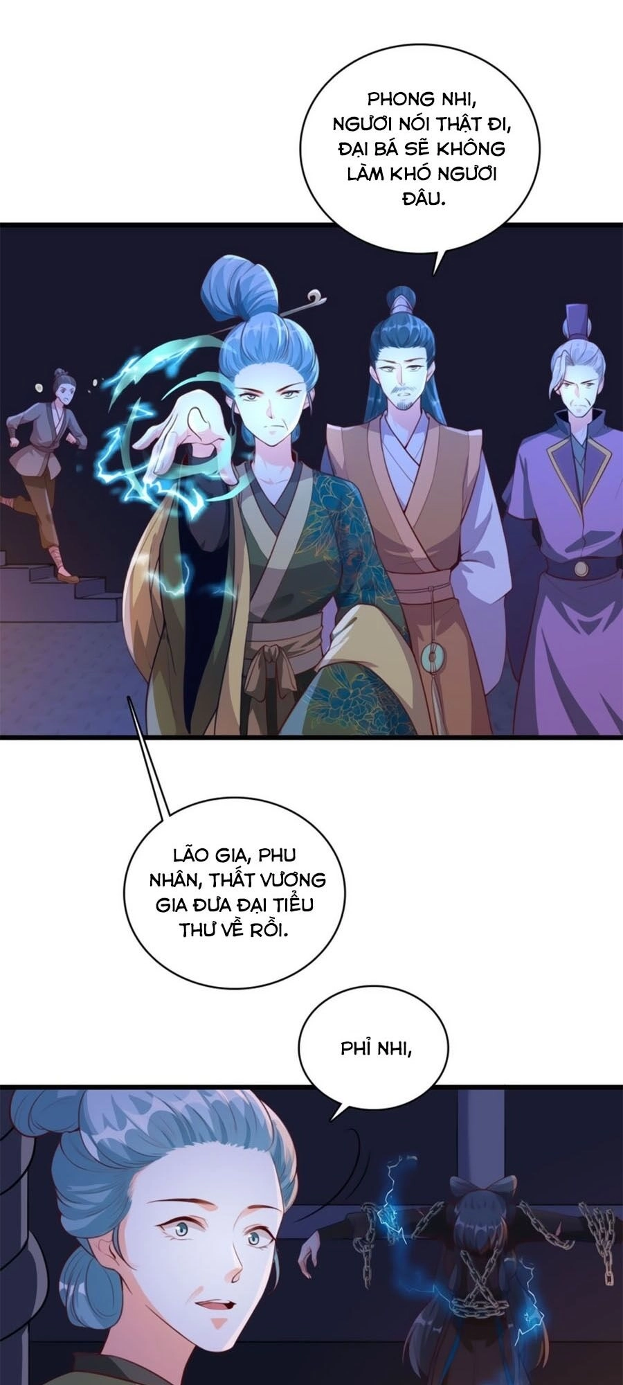 Phản Phái Nữ Đế Lai Tập Chapter 31 - 6