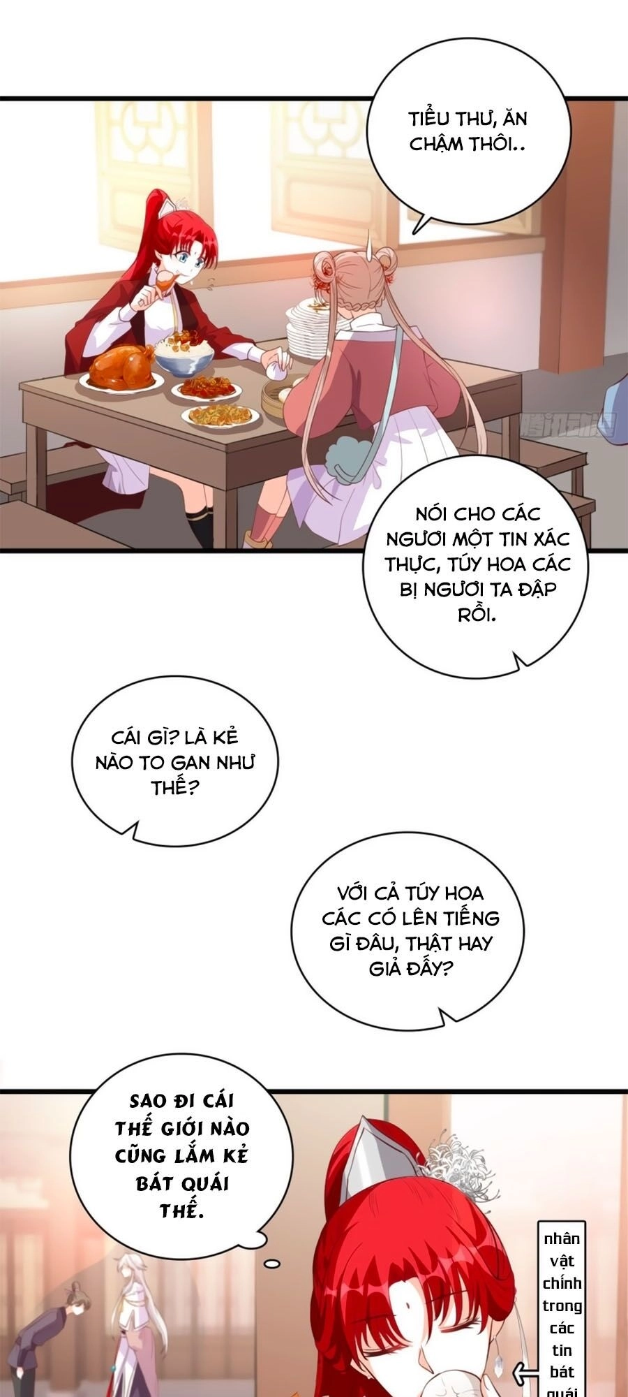 Phản Phái Nữ Đế Lai Tập Chapter 31 - 16