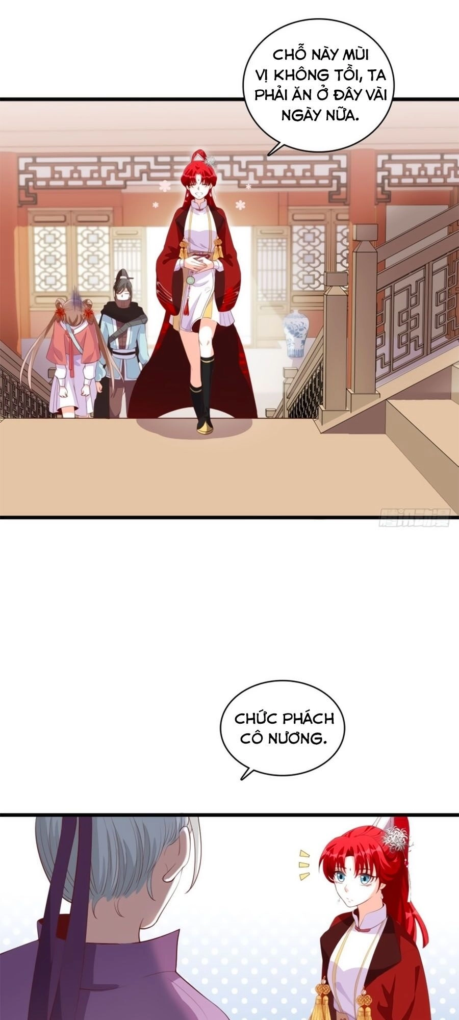 Phản Phái Nữ Đế Lai Tập Chapter 31 - 18