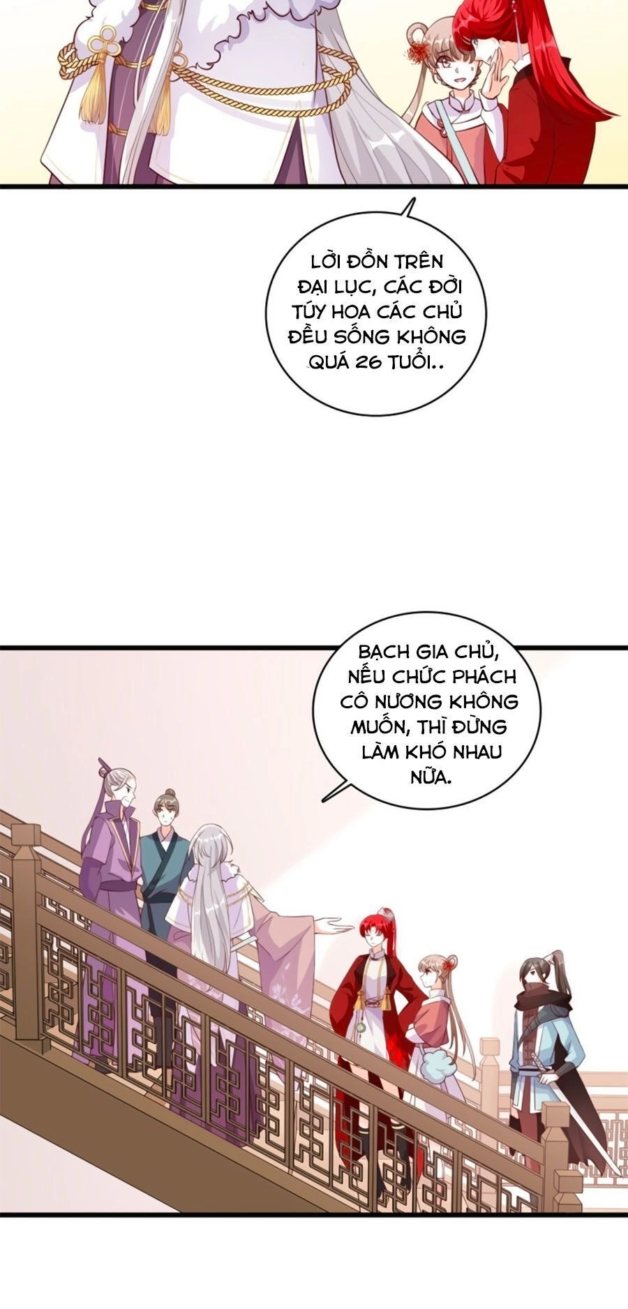 Phản Phái Nữ Đế Lai Tập Chapter 32 - 3