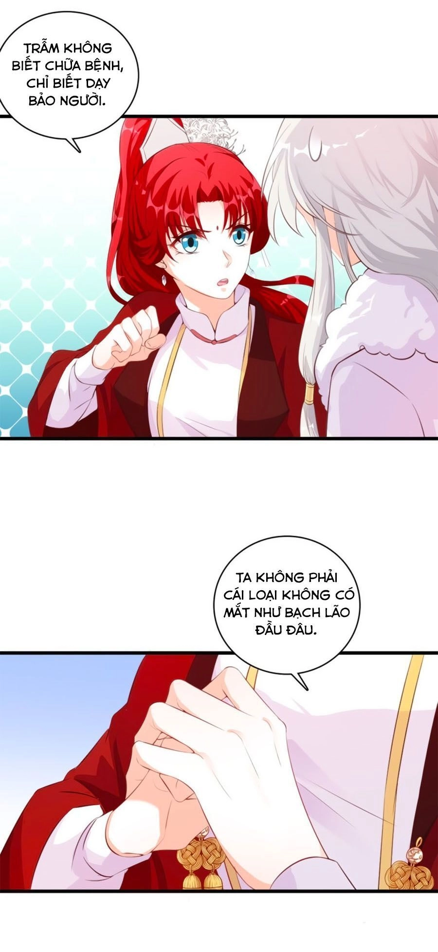 Phản Phái Nữ Đế Lai Tập Chapter 32 - 6