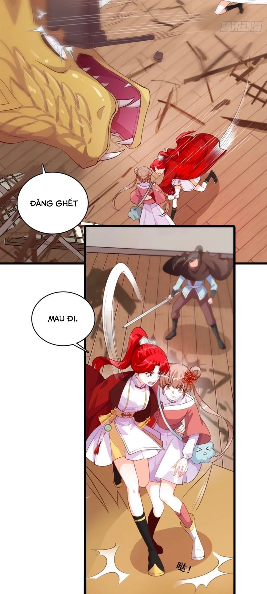 Phản Phái Nữ Đế Lai Tập Chapter 32 - 24