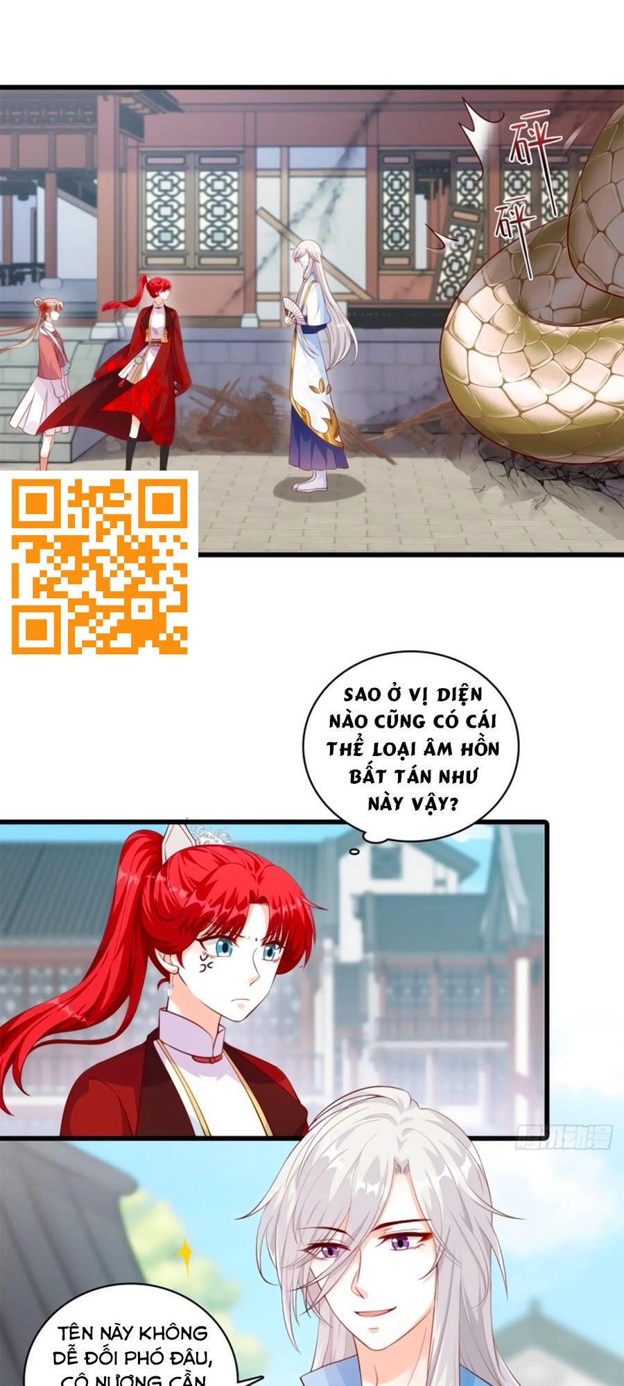 Phản Phái Nữ Đế Lai Tập Chapter 33 - 1