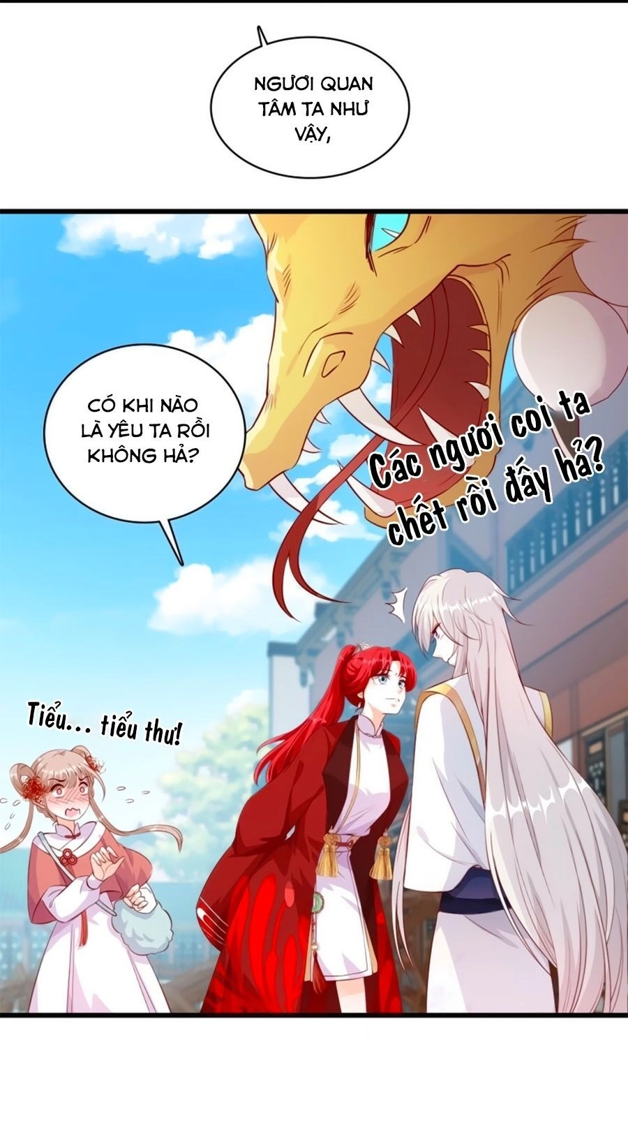 Phản Phái Nữ Đế Lai Tập Chapter 33 - 3