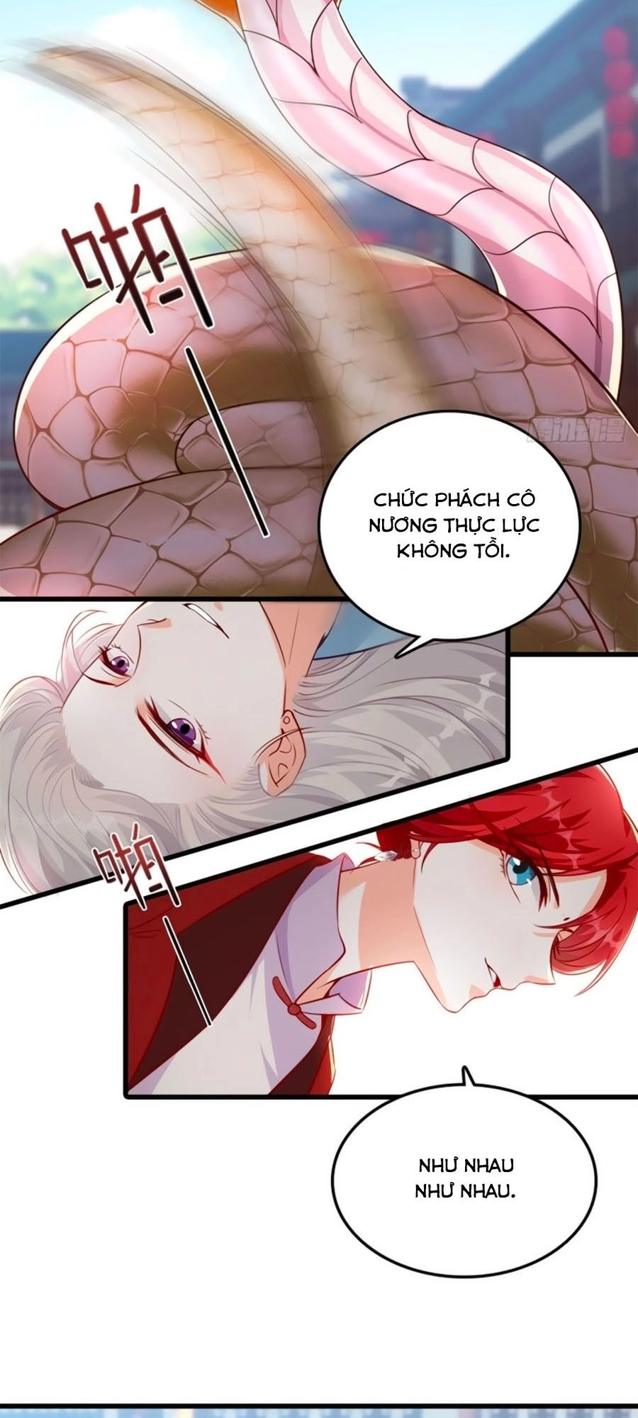 Phản Phái Nữ Đế Lai Tập Chapter 33 - 6