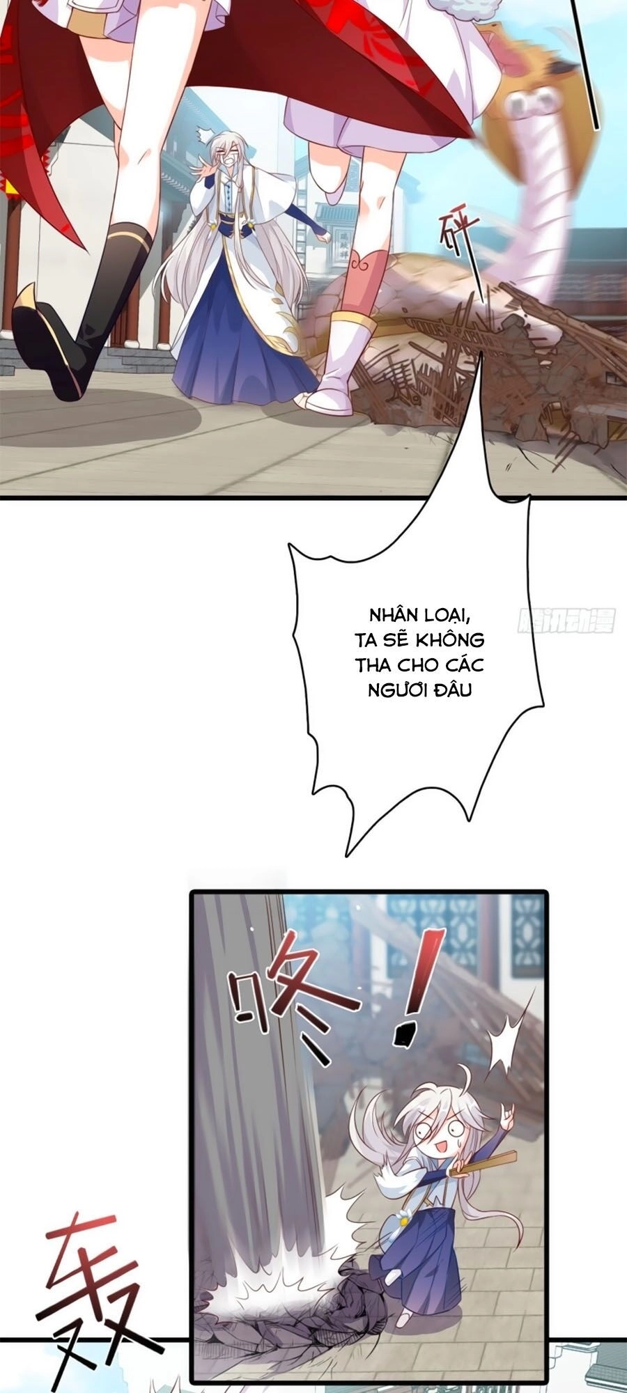 Phản Phái Nữ Đế Lai Tập Chapter 33 - 9