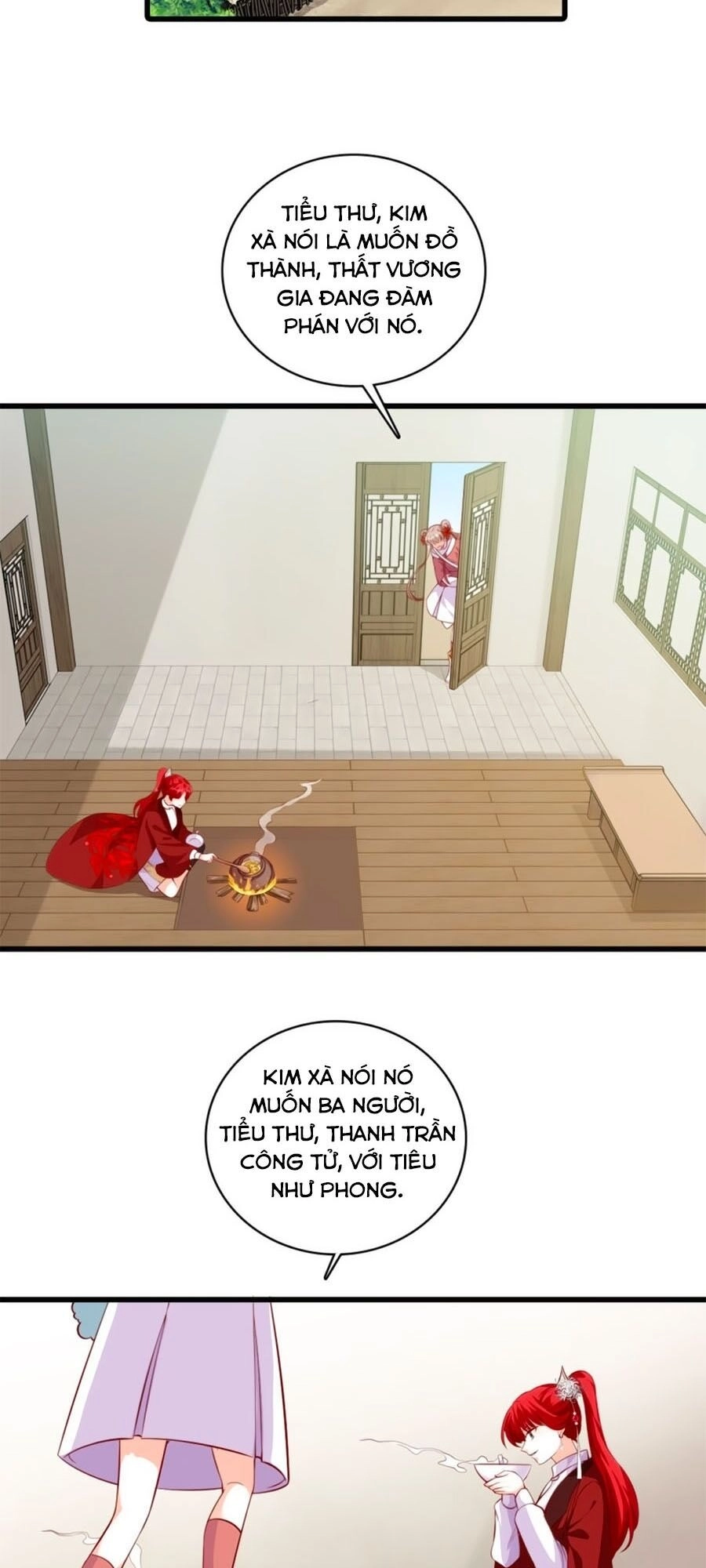 Phản Phái Nữ Đế Lai Tập Chapter 33 - 12