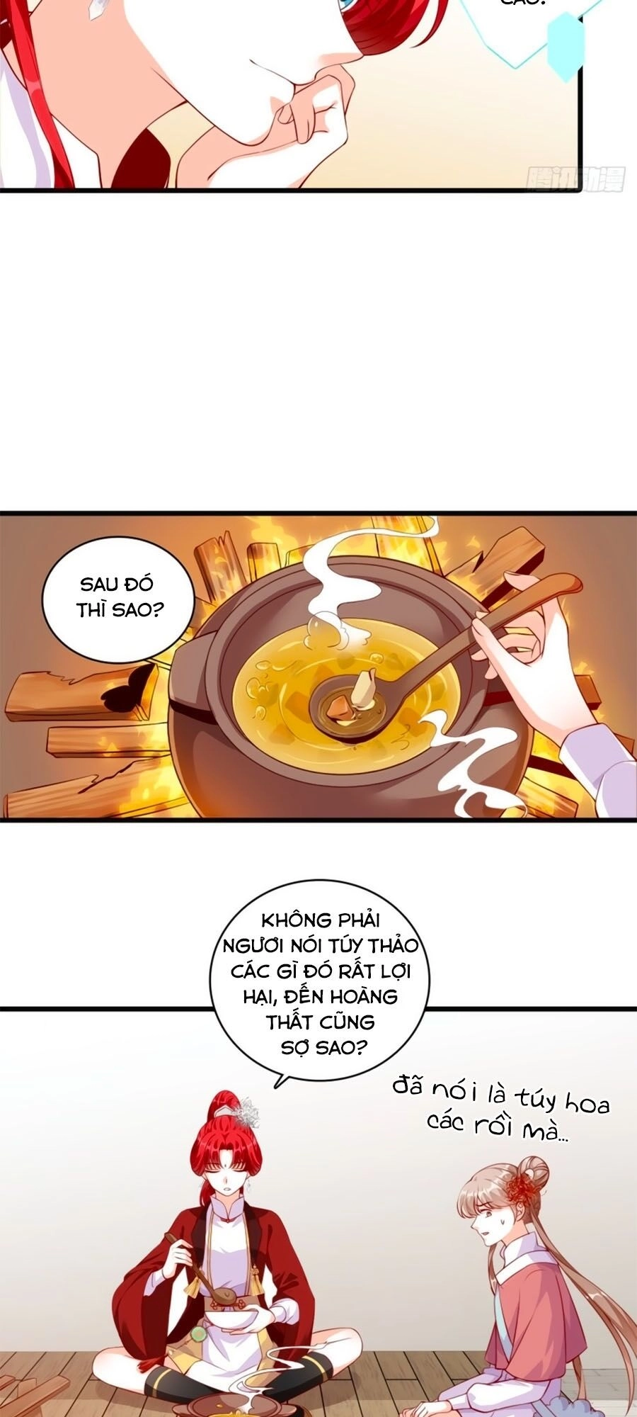 Phản Phái Nữ Đế Lai Tập Chapter 33 - 17