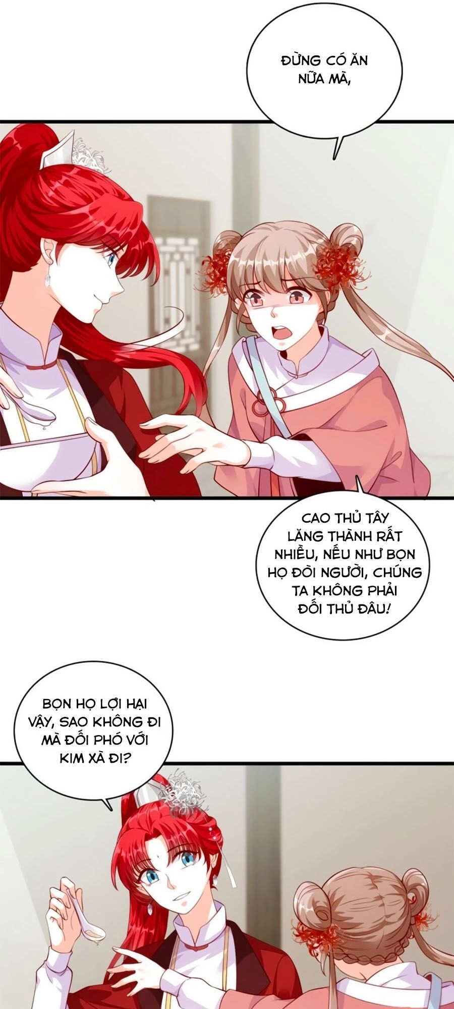 Phản Phái Nữ Đế Lai Tập Chapter 33 - 20