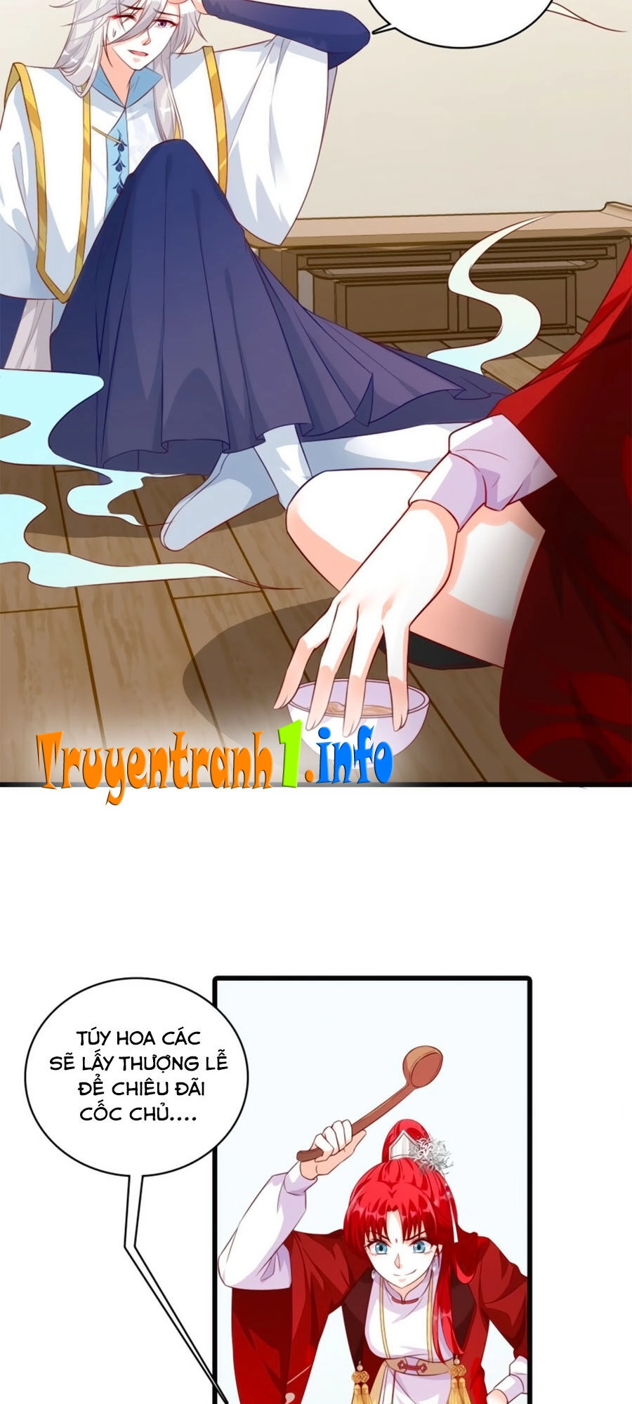 Phản Phái Nữ Đế Lai Tập Chapter 33 - 24