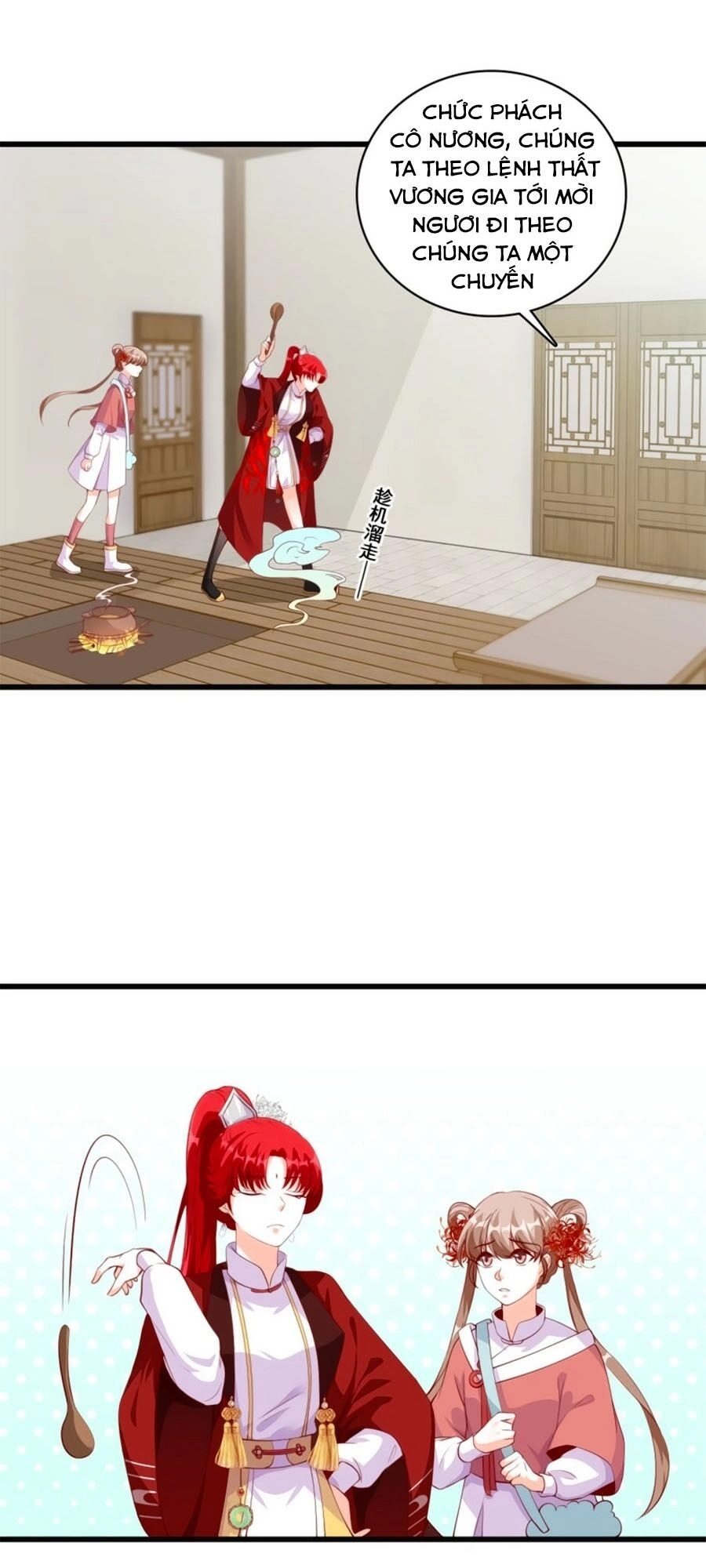 Phản Phái Nữ Đế Lai Tập Chapter 33 - 26