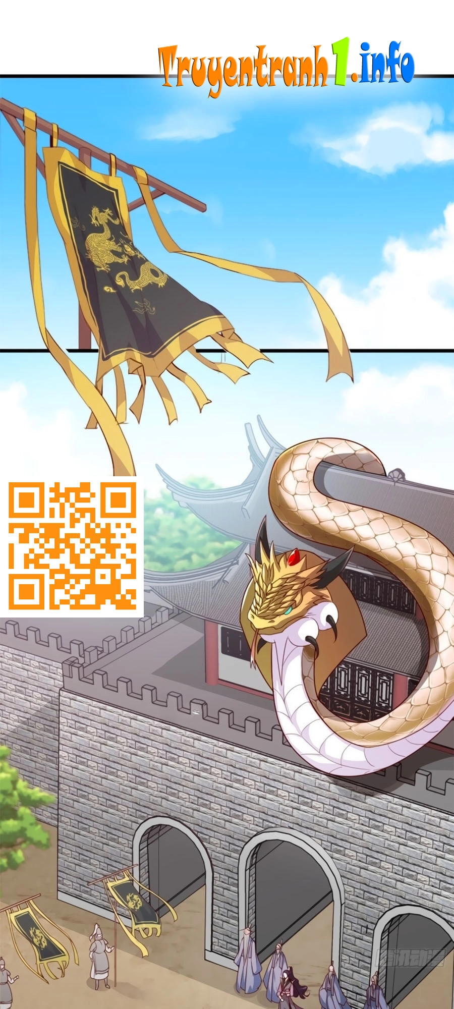 Phản Phái Nữ Đế Lai Tập Chapter 34 - 1