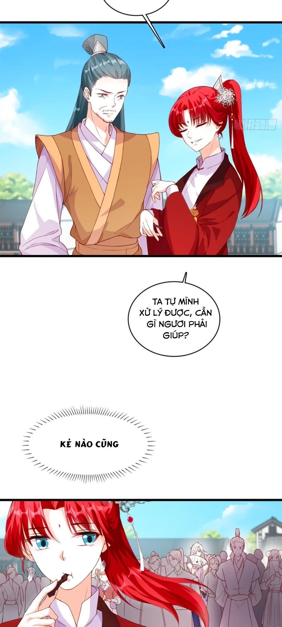 Phản Phái Nữ Đế Lai Tập Chapter 34 - 6