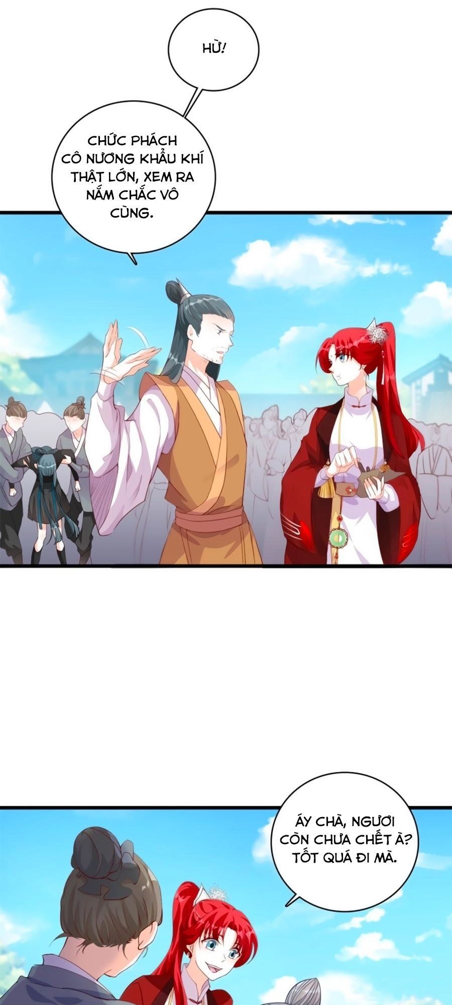 Phản Phái Nữ Đế Lai Tập Chapter 34 - 9