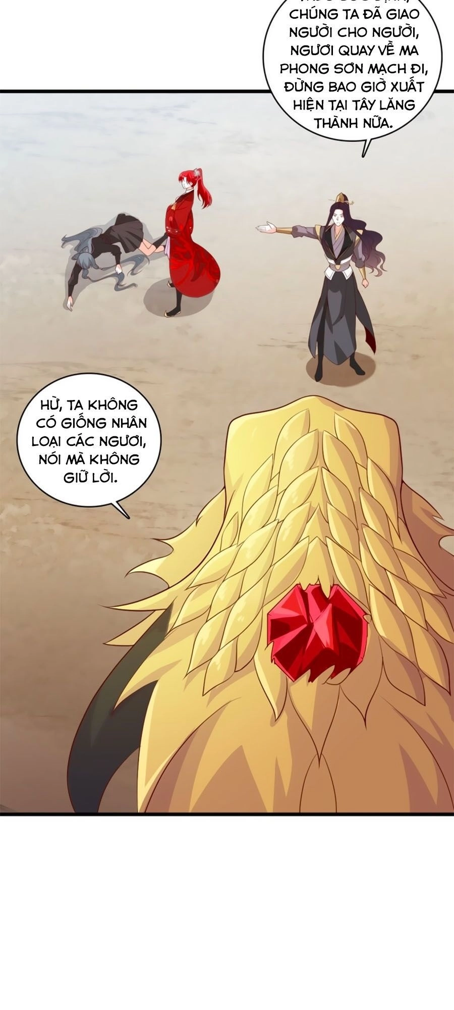 Phản Phái Nữ Đế Lai Tập Chapter 34 - 12