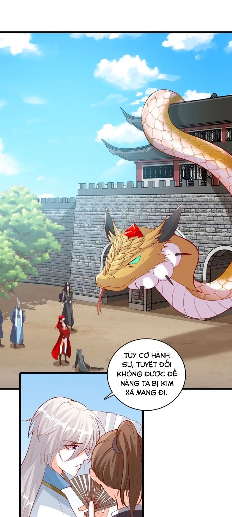 Phản Phái Nữ Đế Lai Tập Chapter 34 - 13