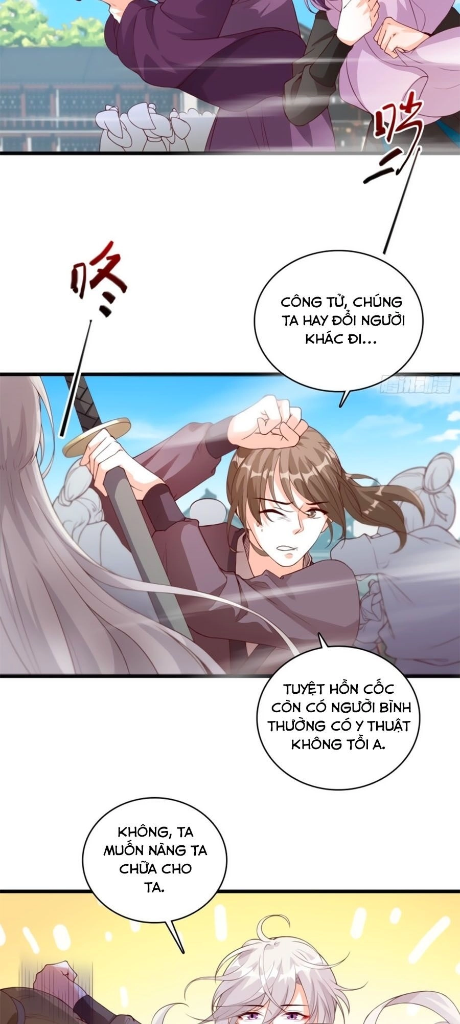 Phản Phái Nữ Đế Lai Tập Chapter 34 - 16