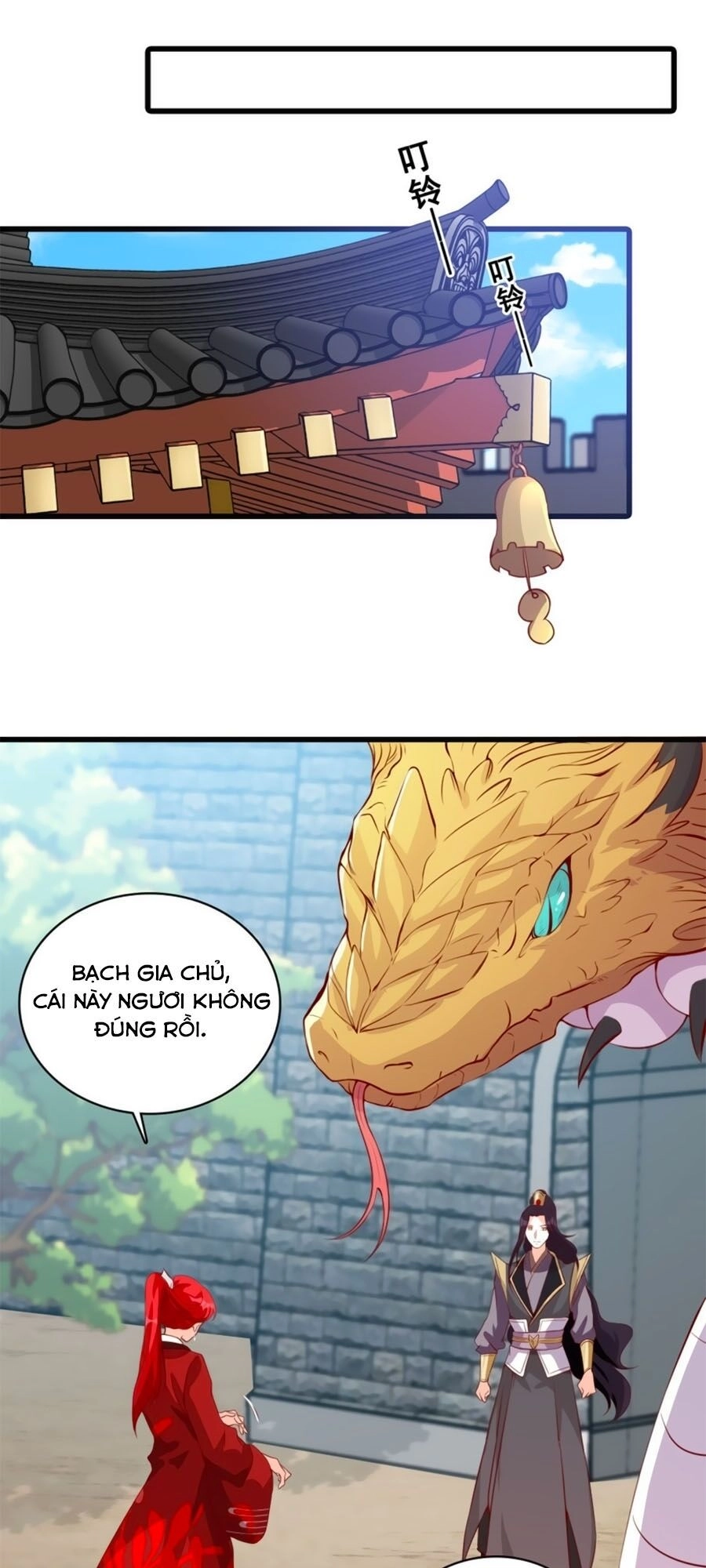 Phản Phái Nữ Đế Lai Tập Chapter 34 - 18