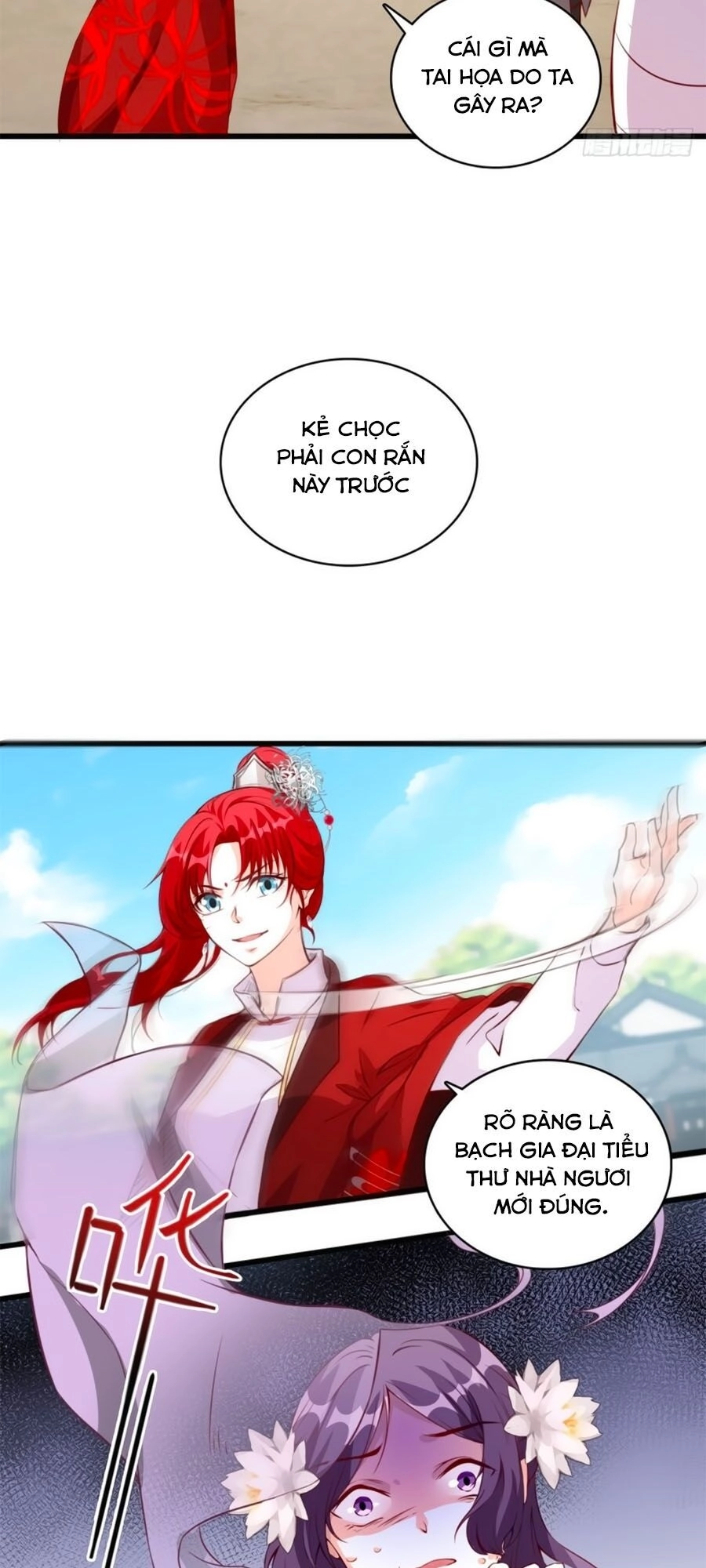 Phản Phái Nữ Đế Lai Tập Chapter 34 - 19