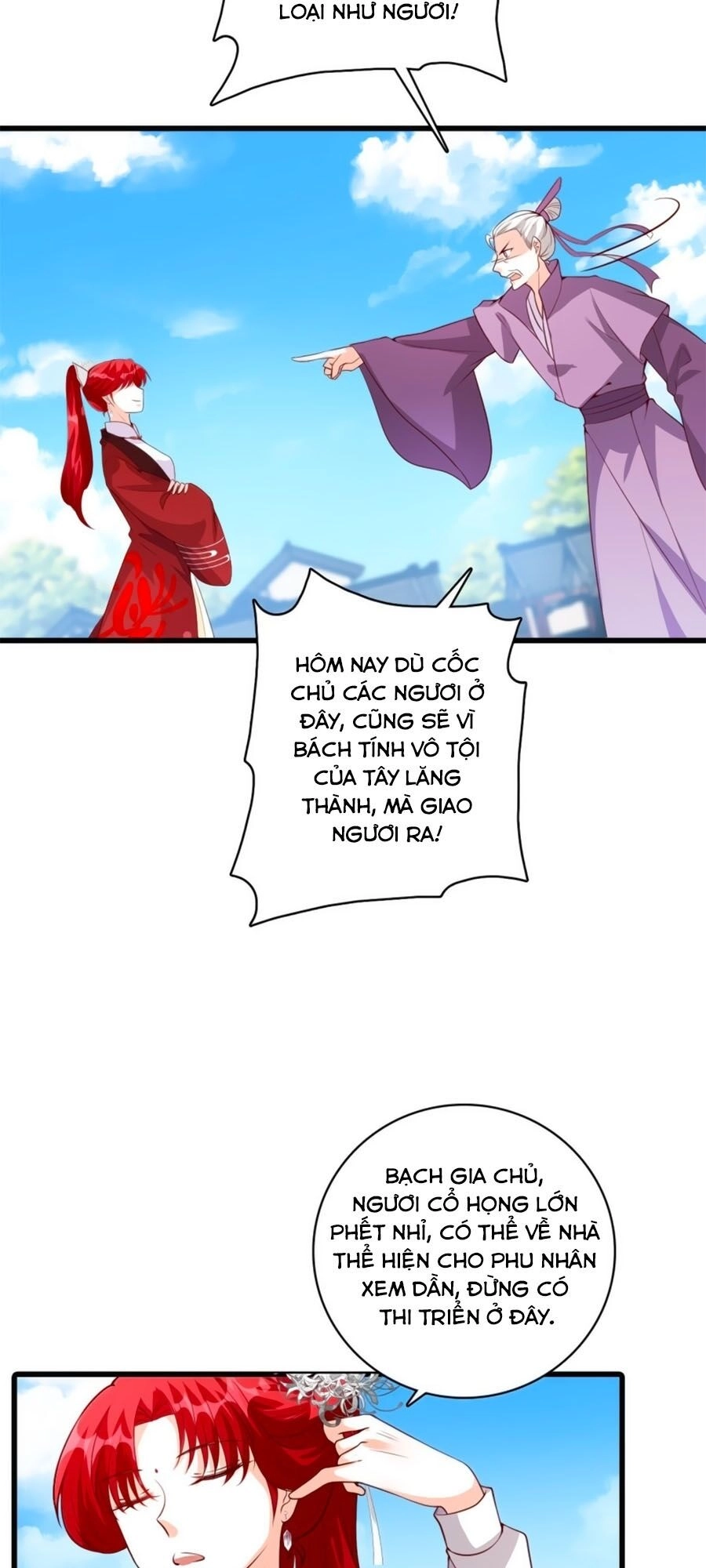 Phản Phái Nữ Đế Lai Tập Chapter 34 - 21