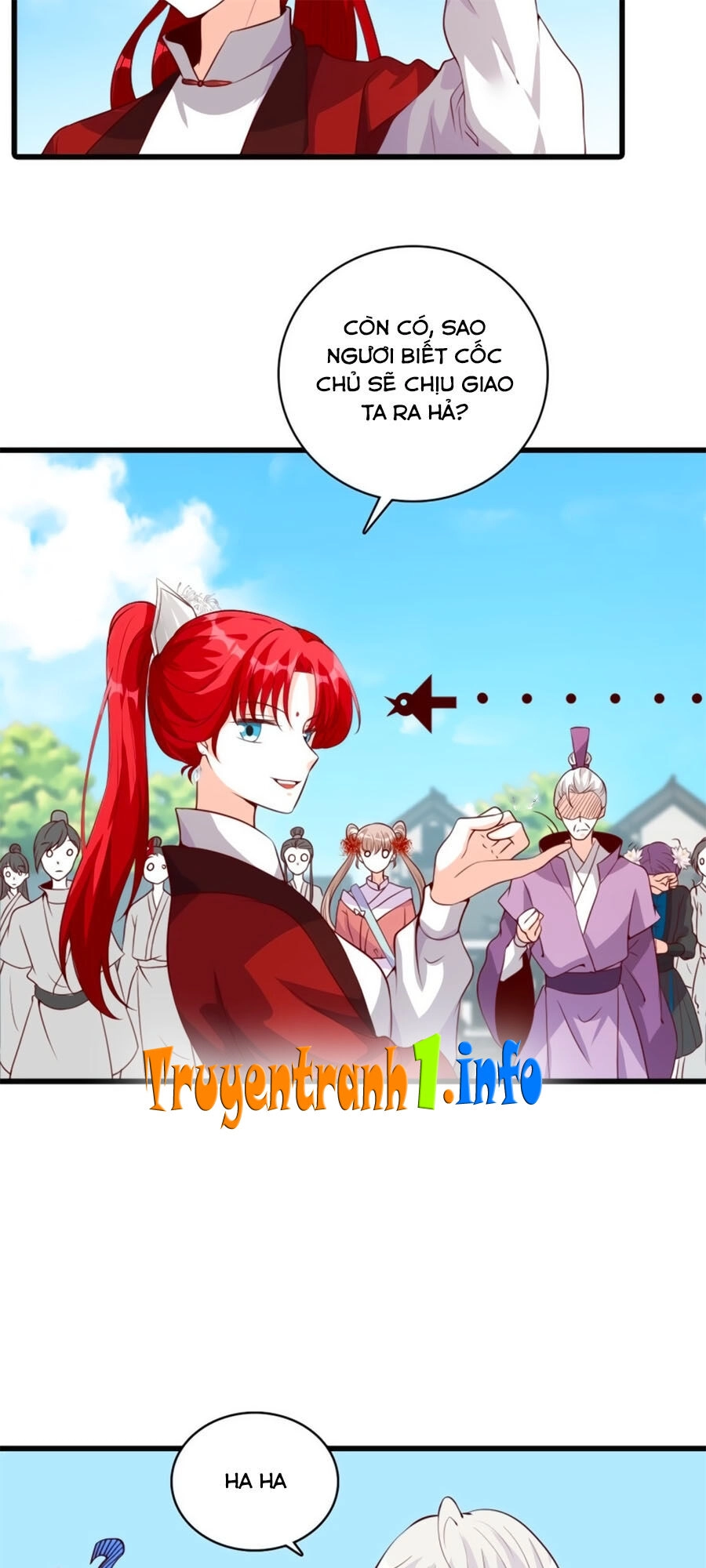 Phản Phái Nữ Đế Lai Tập Chapter 34 - 23