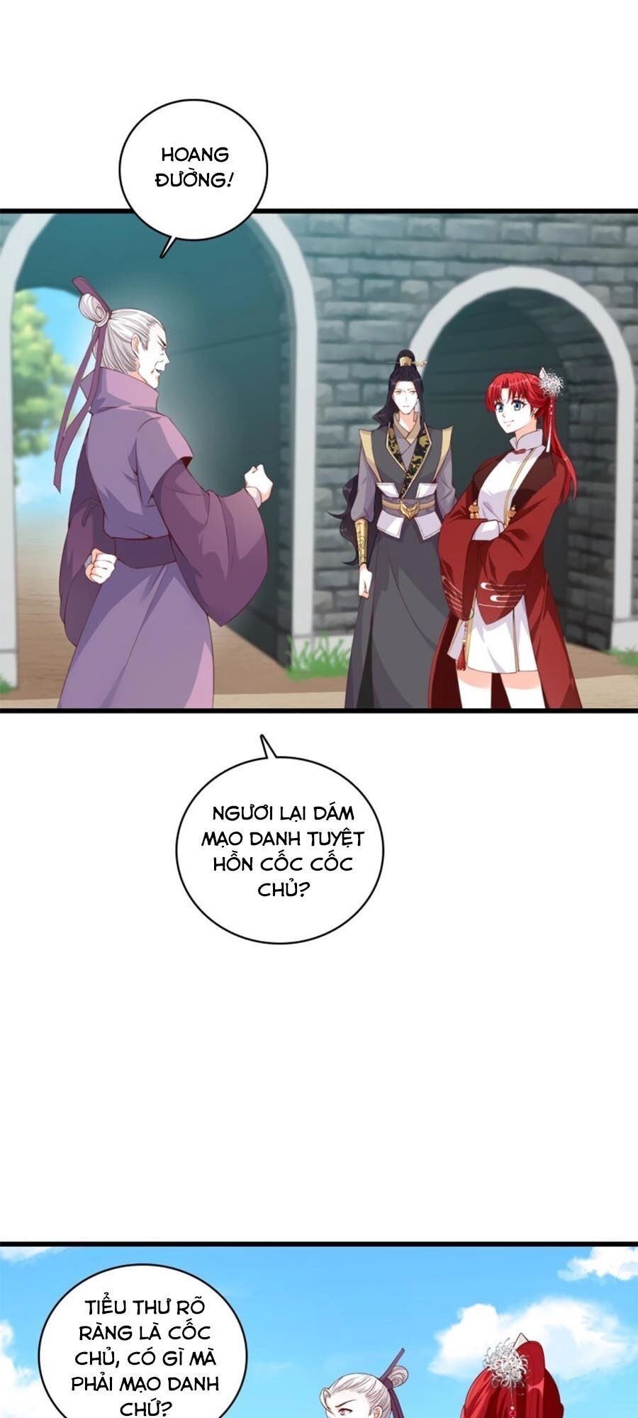 Phản Phái Nữ Đế Lai Tập Chapter 35 - 2