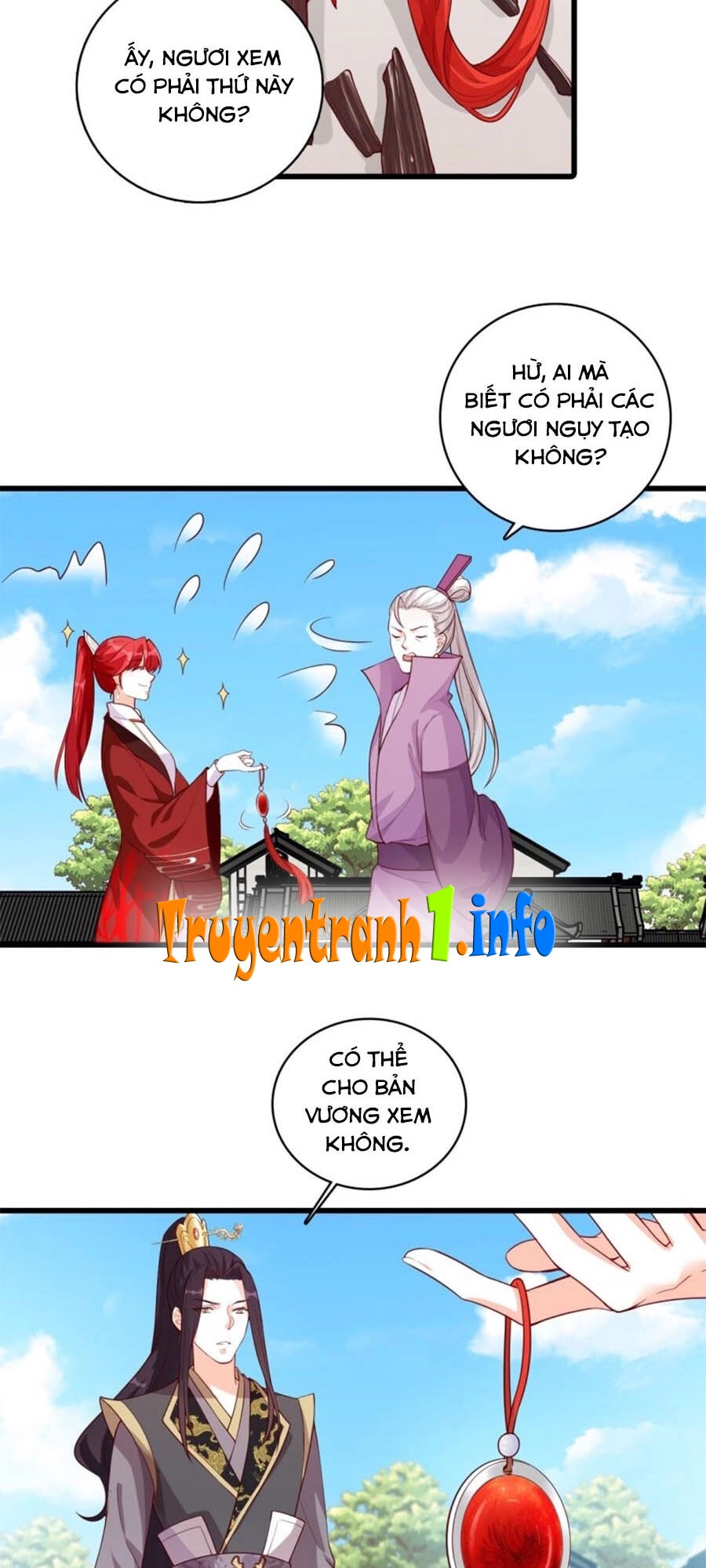 Phản Phái Nữ Đế Lai Tập Chapter 35 - 9