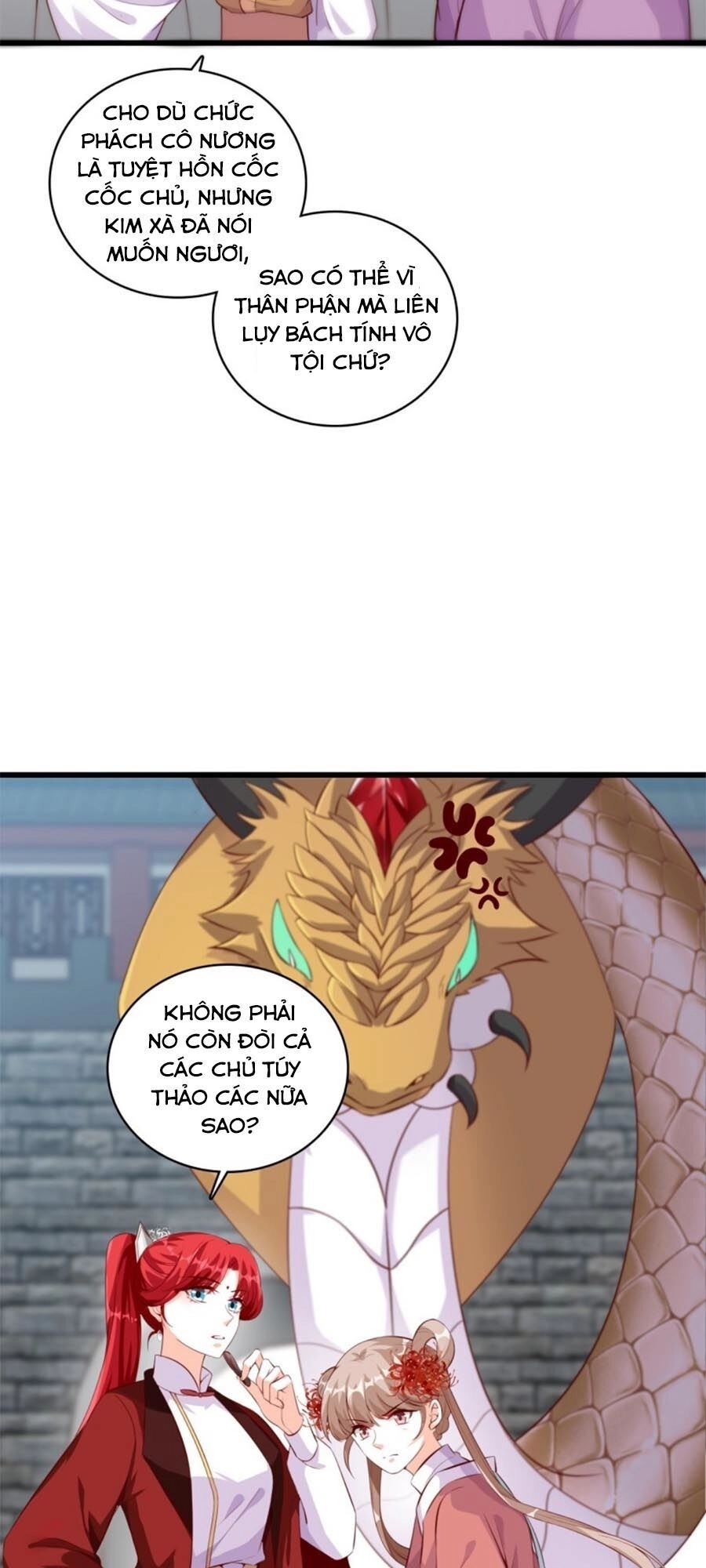 Phản Phái Nữ Đế Lai Tập Chapter 35 - 13