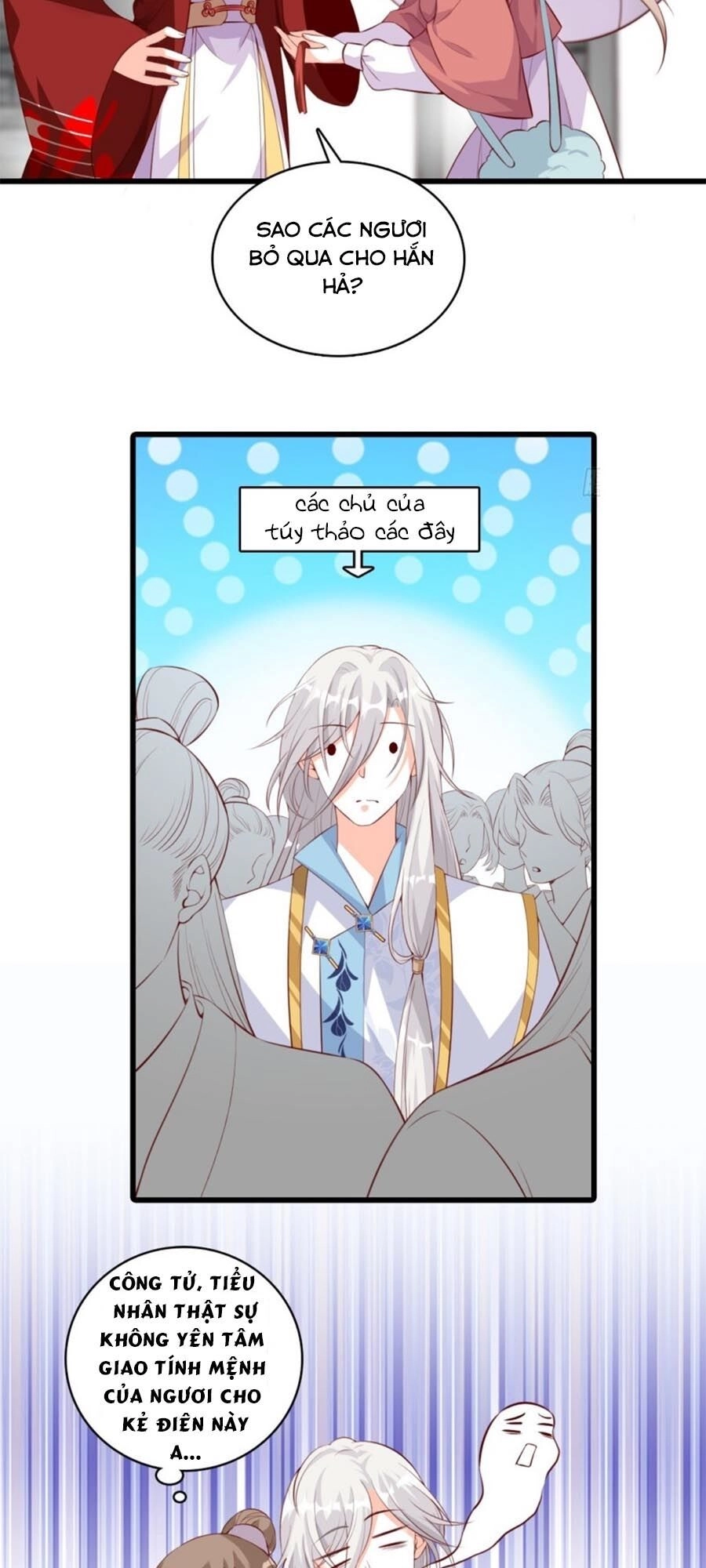 Phản Phái Nữ Đế Lai Tập Chapter 35 - 14