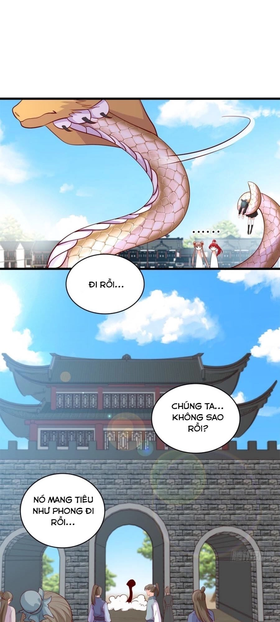 Phản Phái Nữ Đế Lai Tập Chapter 35 - 21