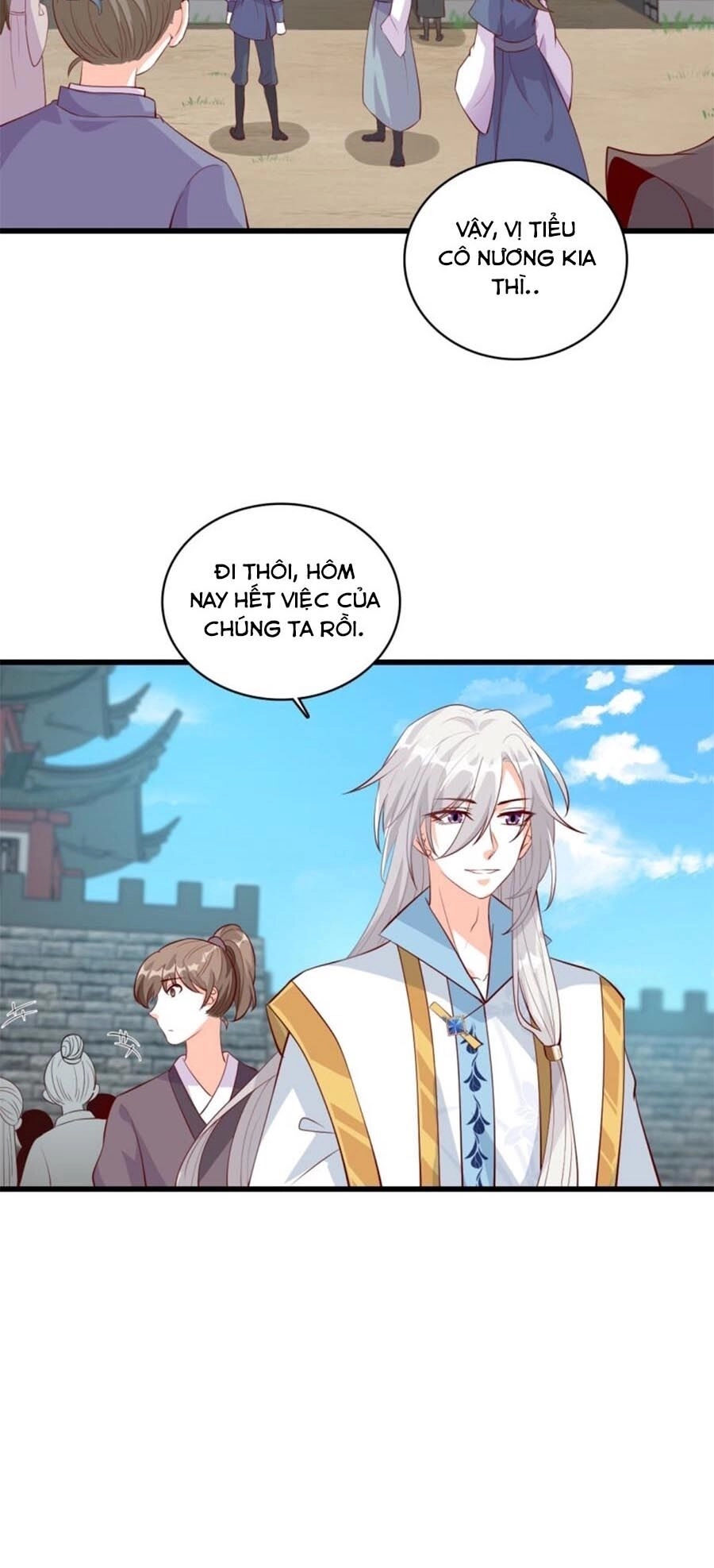 Phản Phái Nữ Đế Lai Tập Chapter 35 - 22