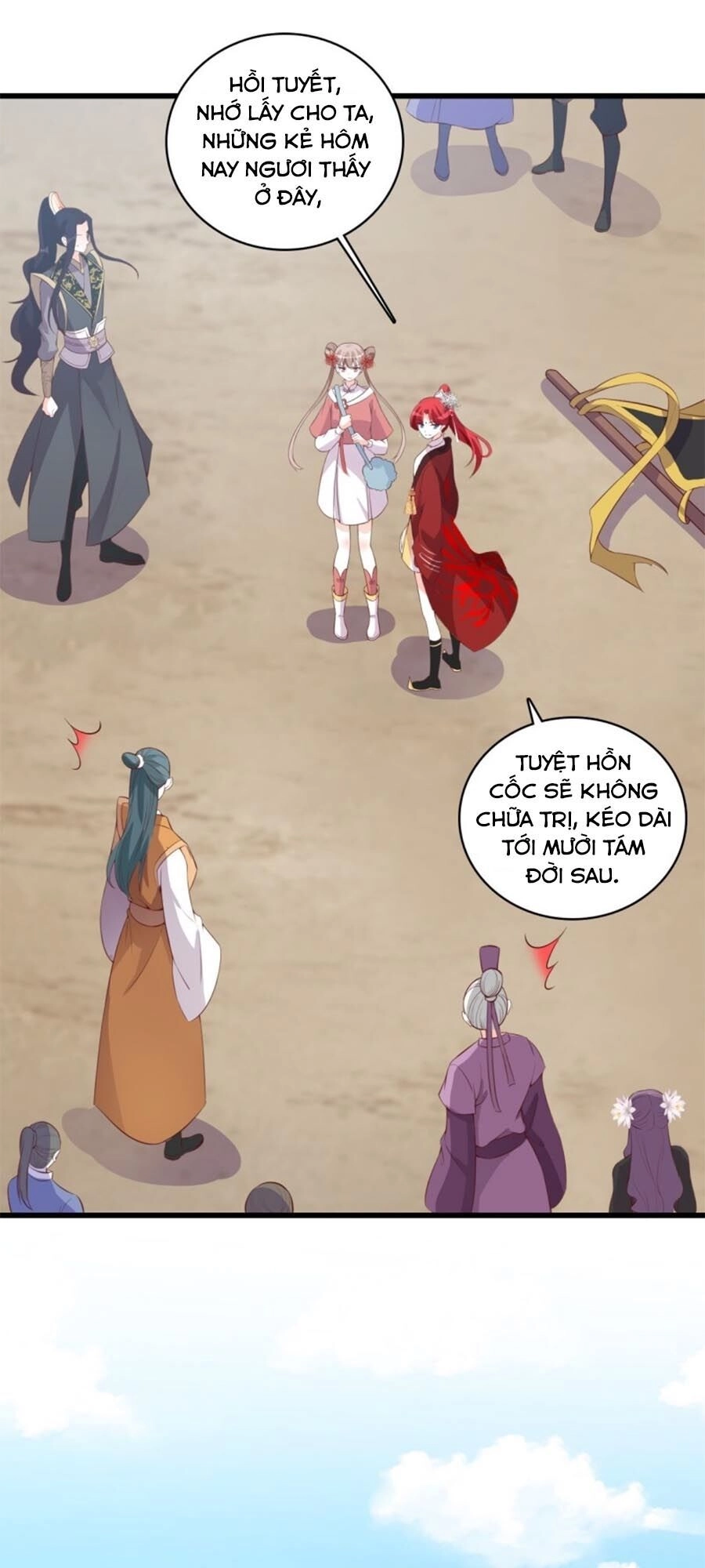 Phản Phái Nữ Đế Lai Tập Chapter 35 - 23