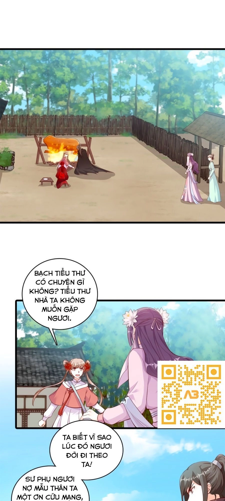 Phản Phái Nữ Đế Lai Tập Chapter 36 - 2