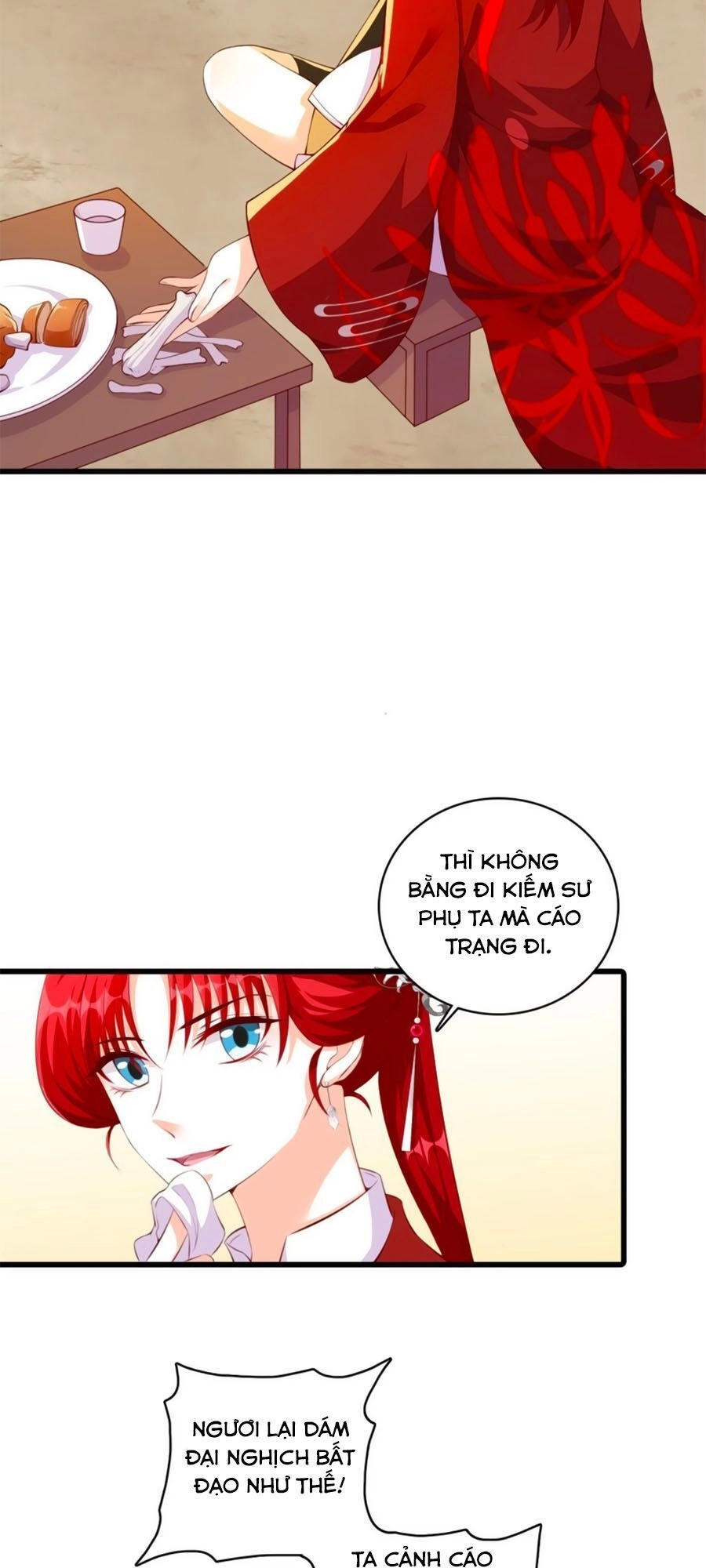 Phản Phái Nữ Đế Lai Tập Chapter 36 - 4