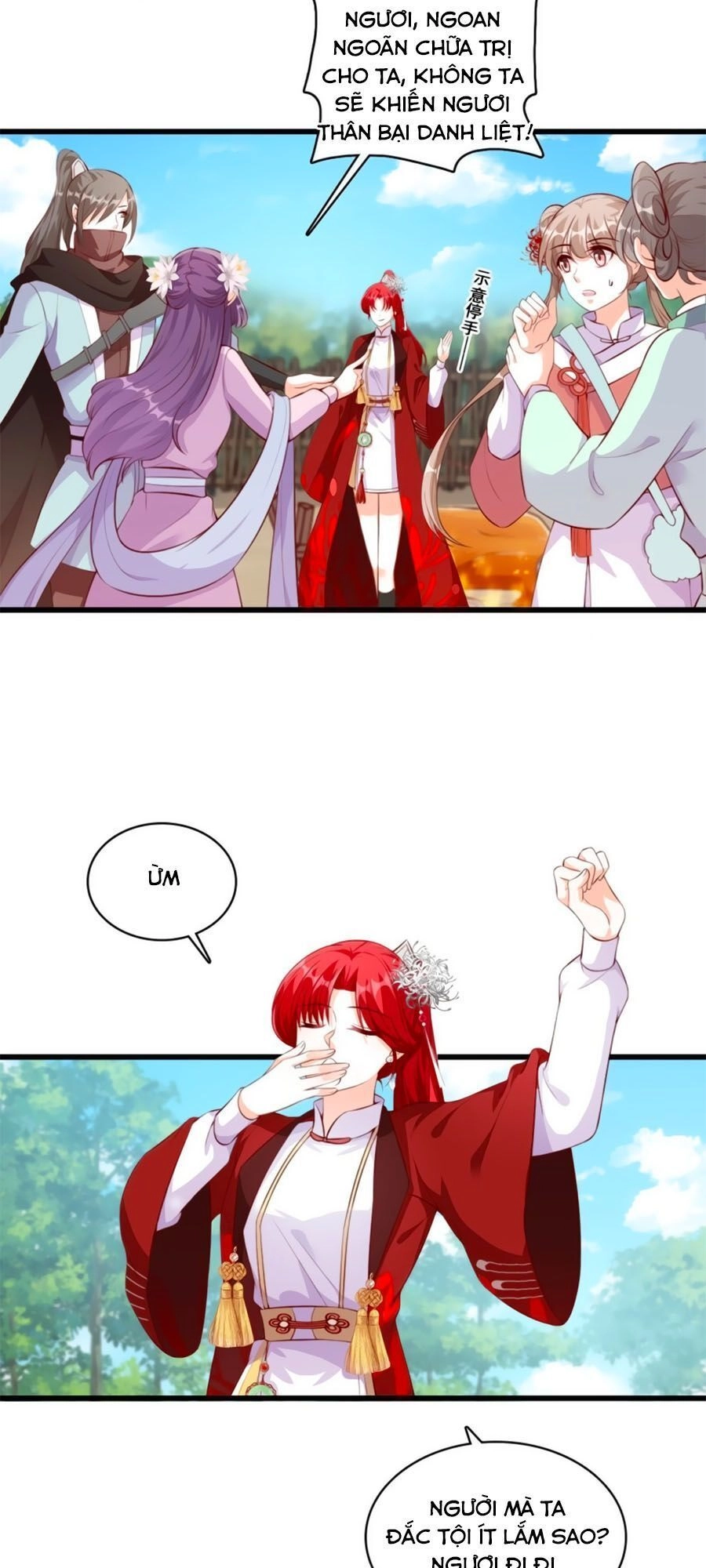 Phản Phái Nữ Đế Lai Tập Chapter 36 - 5