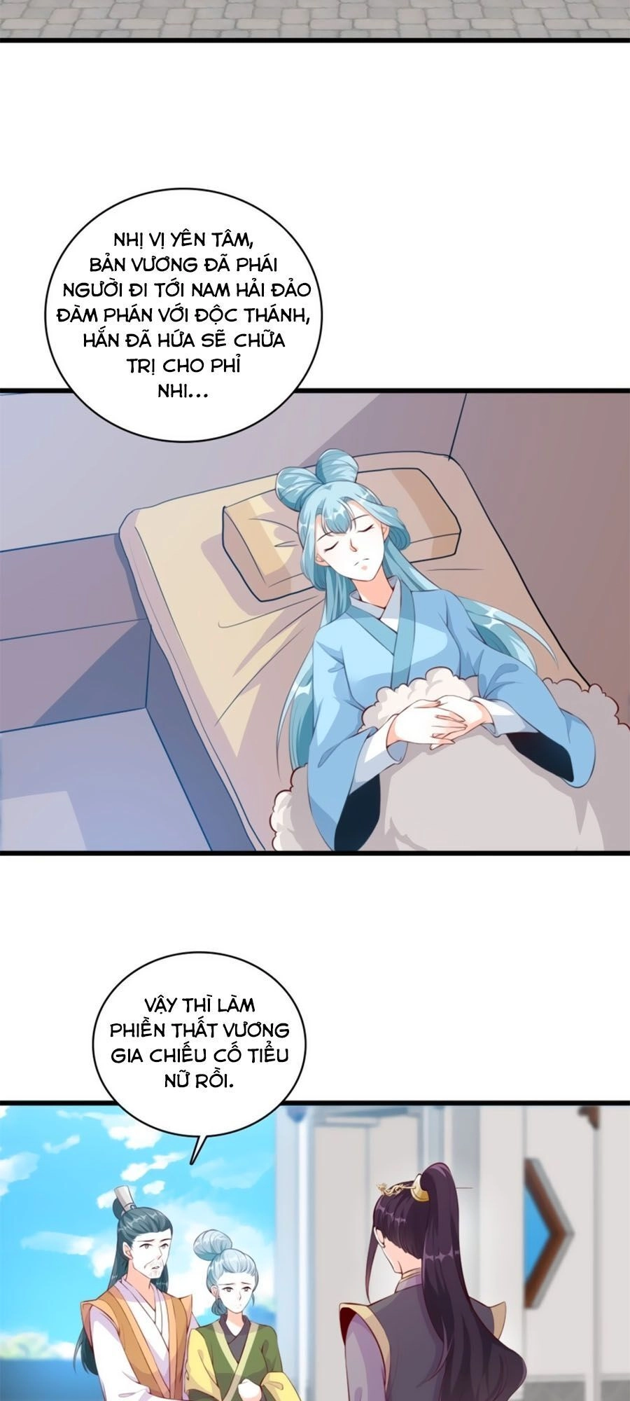 Phản Phái Nữ Đế Lai Tập Chapter 36 - 10