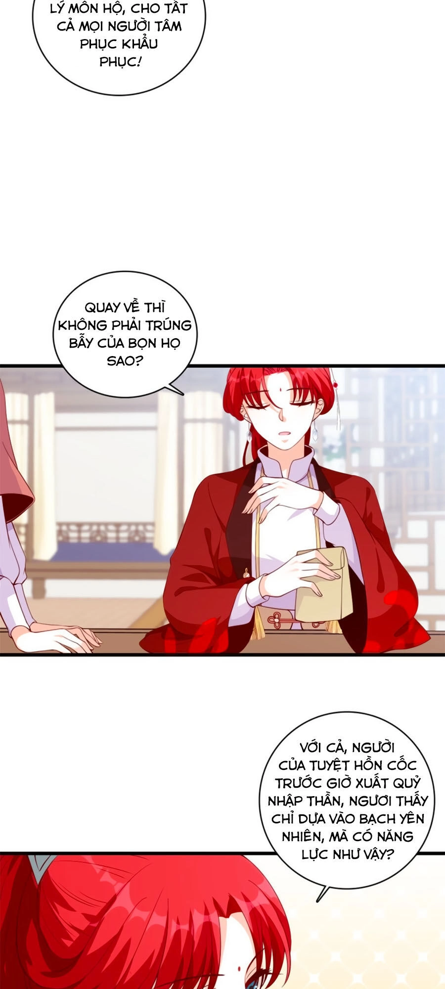 Phản Phái Nữ Đế Lai Tập Chapter 36 - 16