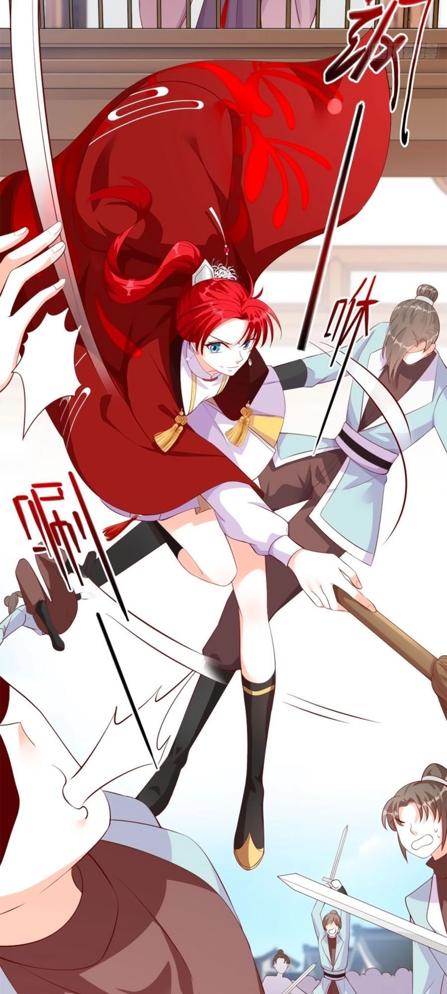 Phản Phái Nữ Đế Lai Tập Chapter 37 - 2