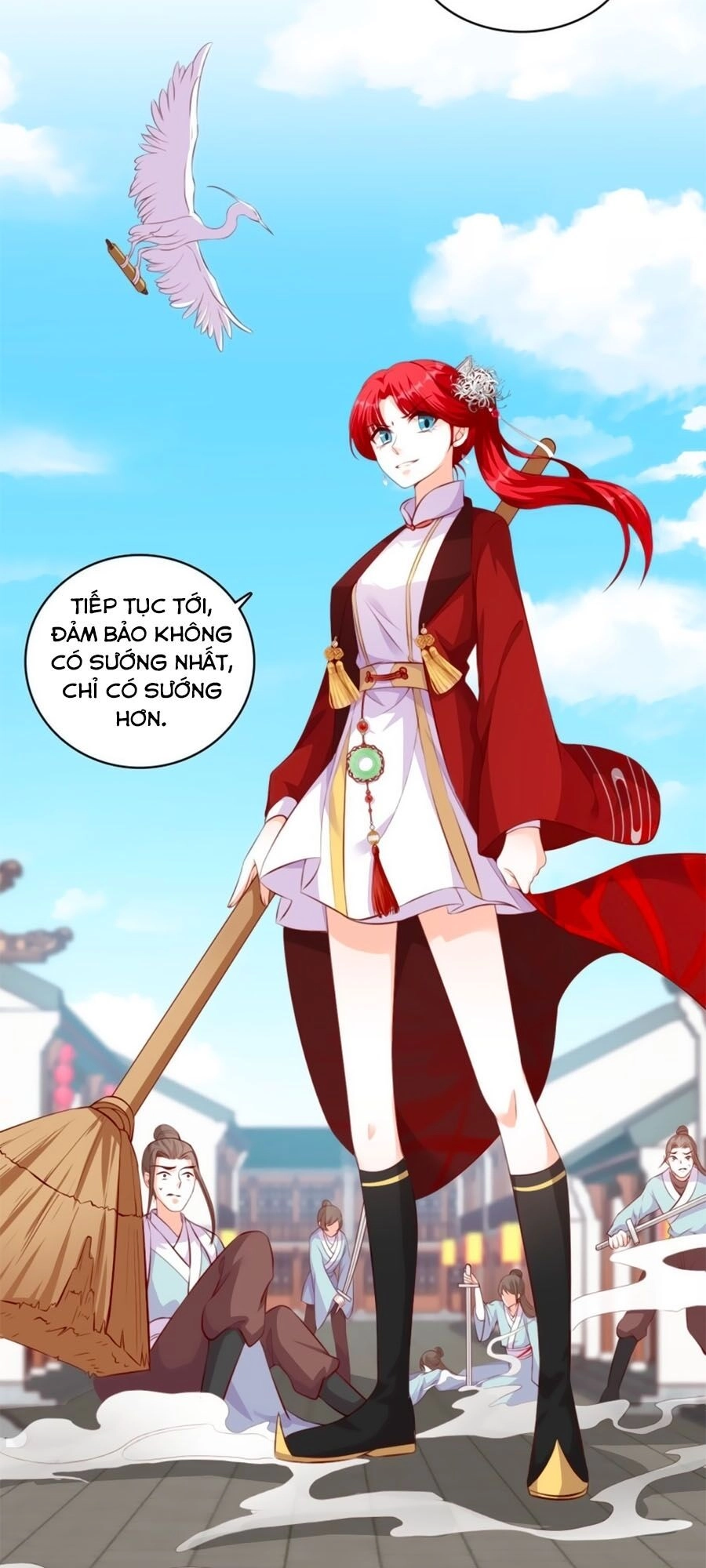 Phản Phái Nữ Đế Lai Tập Chapter 37 - 6