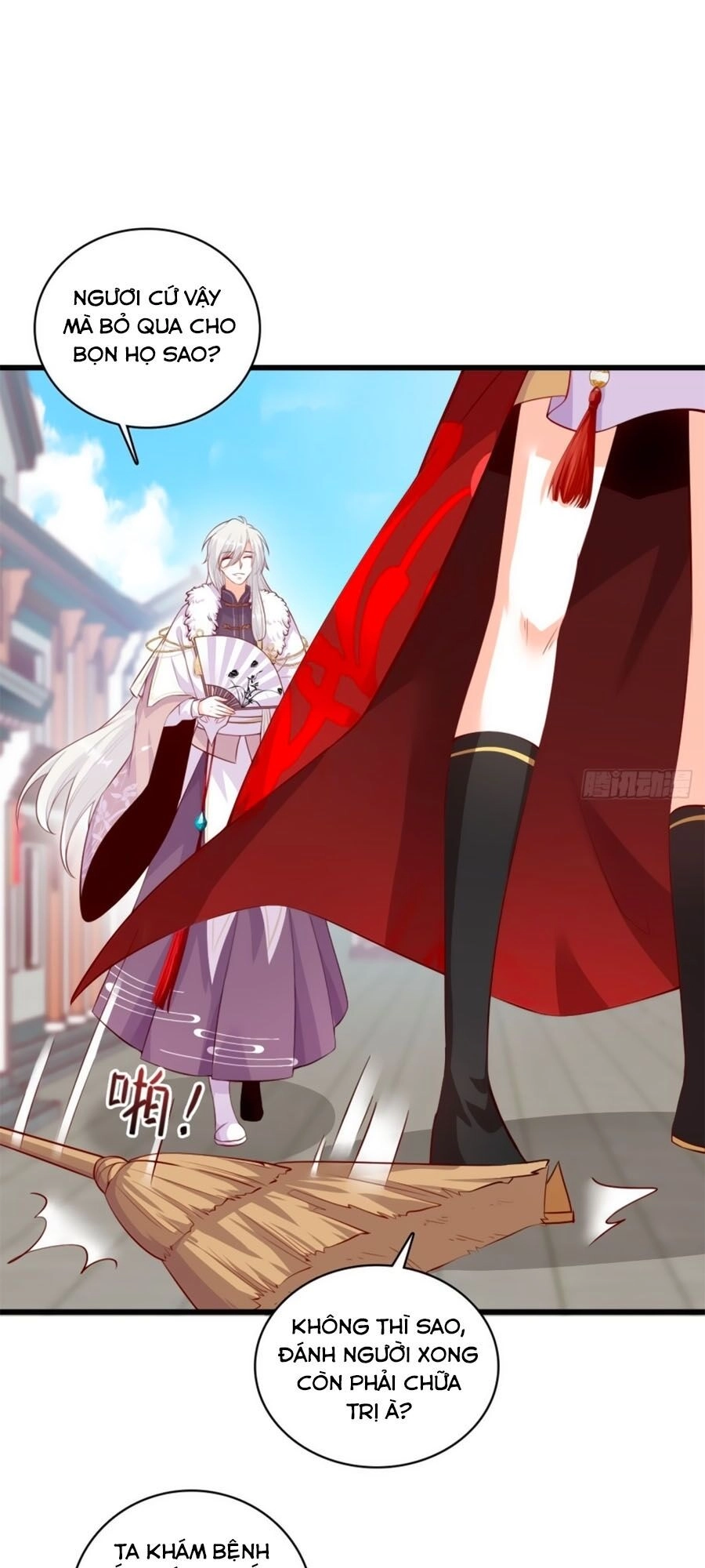 Phản Phái Nữ Đế Lai Tập Chapter 37 - 8