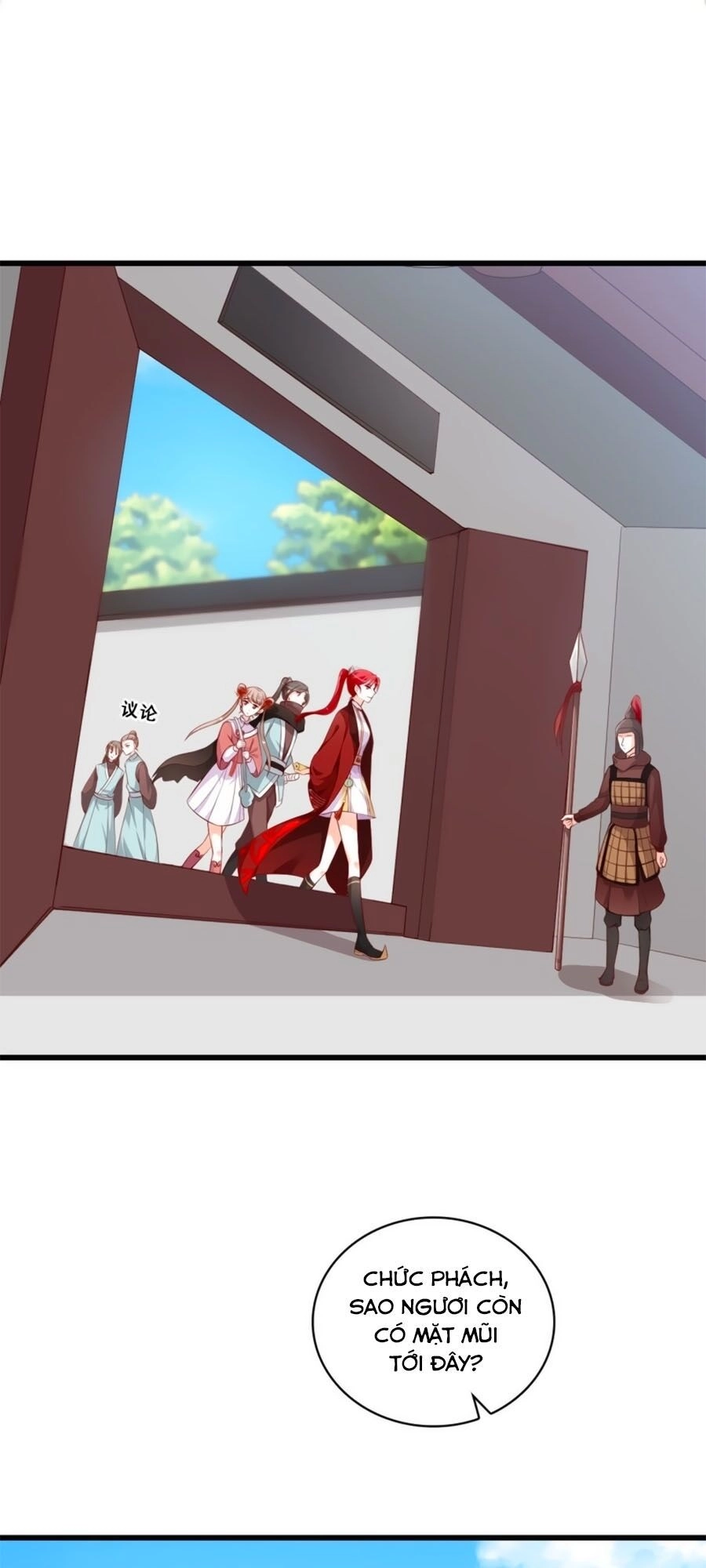 Phản Phái Nữ Đế Lai Tập Chapter 37 - 17