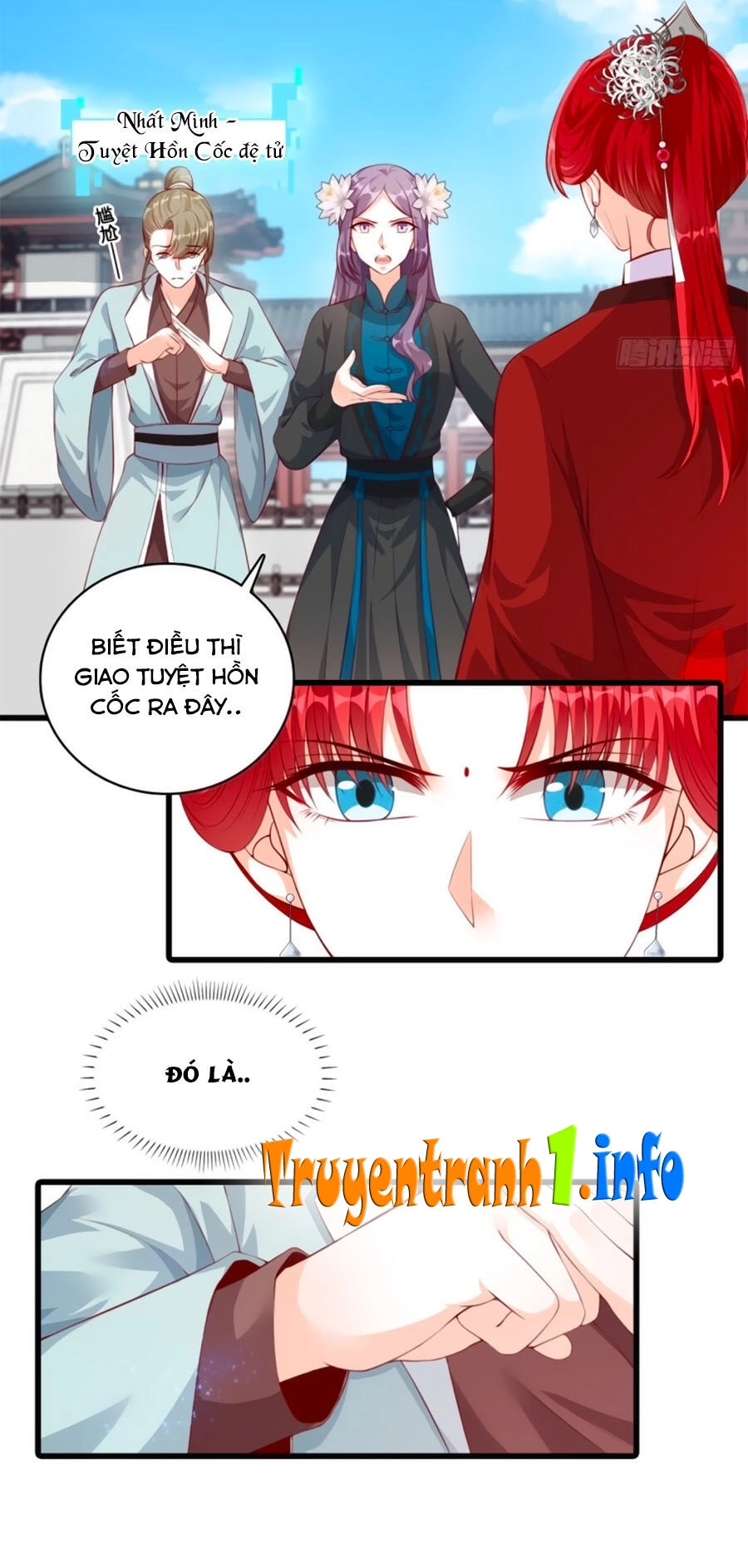 Phản Phái Nữ Đế Lai Tập Chapter 37 - 18