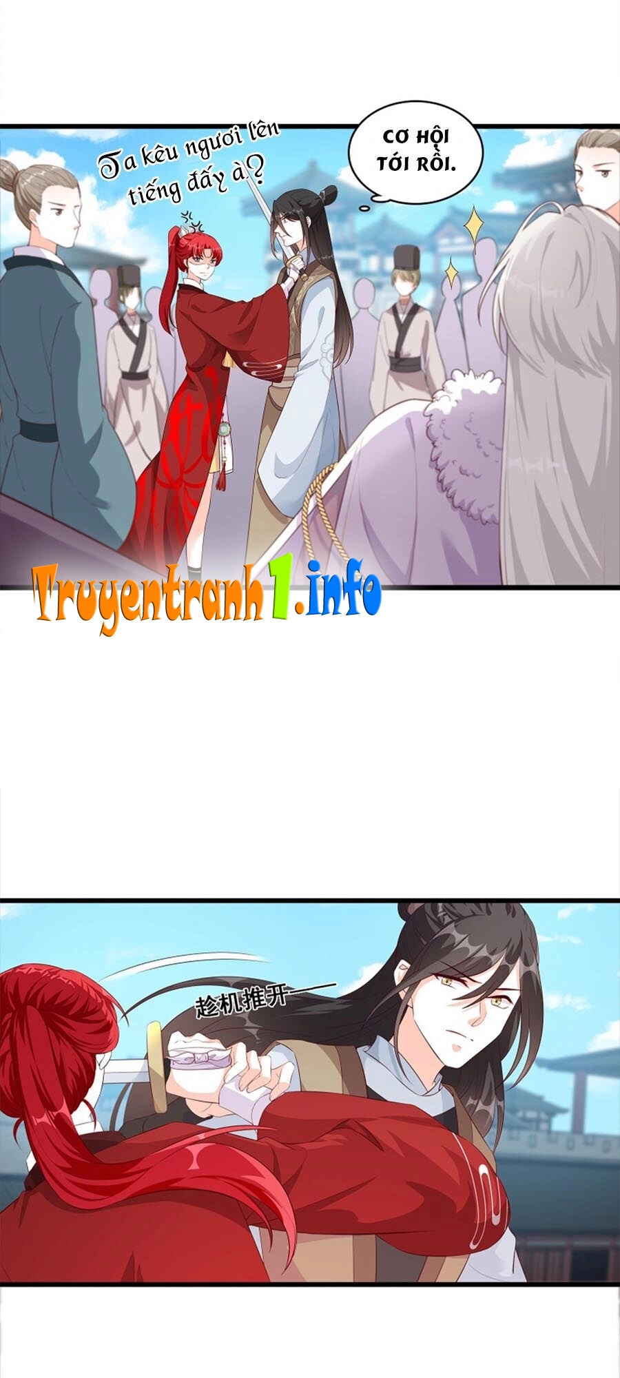 Phản Phái Nữ Đế Lai Tập Chapter 39 - 8