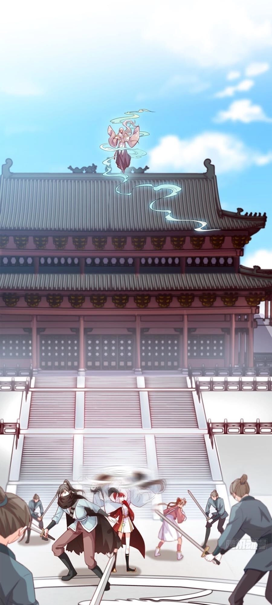 Phản Phái Nữ Đế Lai Tập Chapter 40 - 1