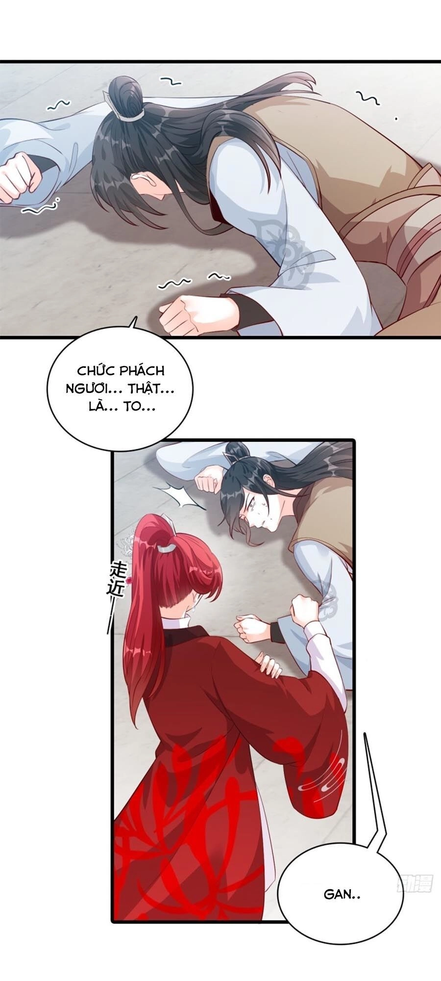 Phản Phái Nữ Đế Lai Tập Chapter 40 - 3