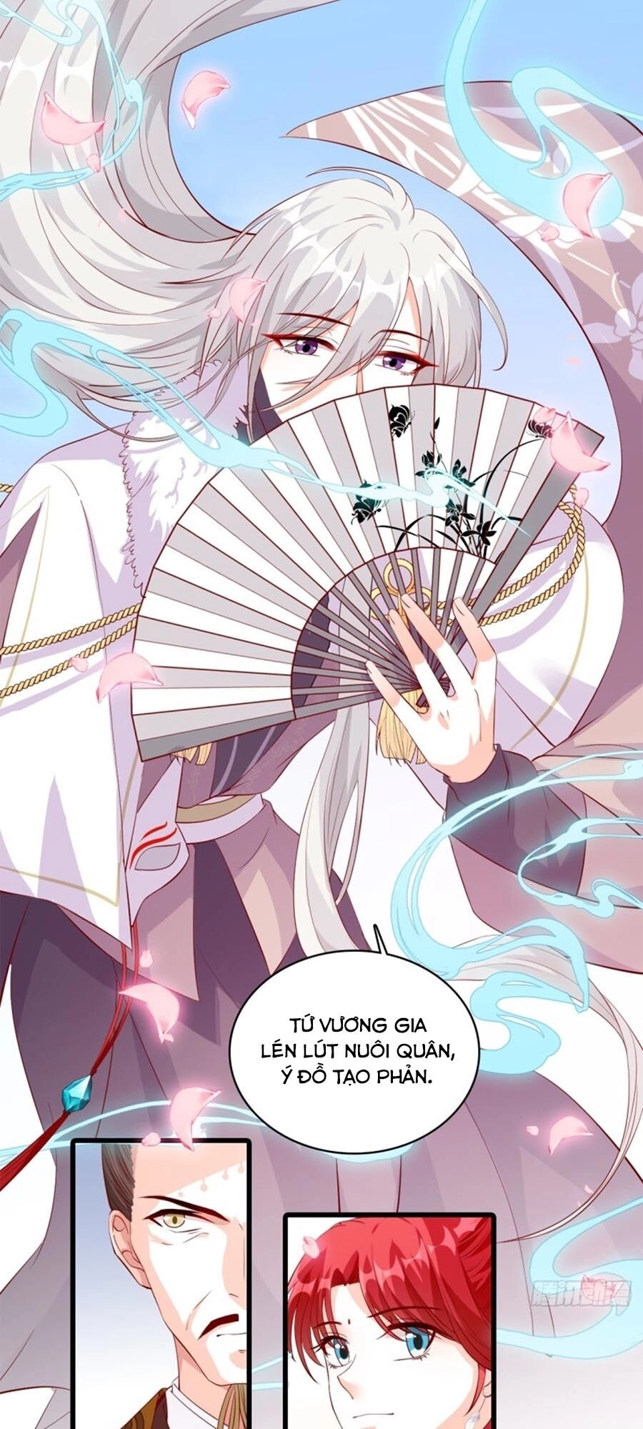 Phản Phái Nữ Đế Lai Tập Chapter 40 - 8