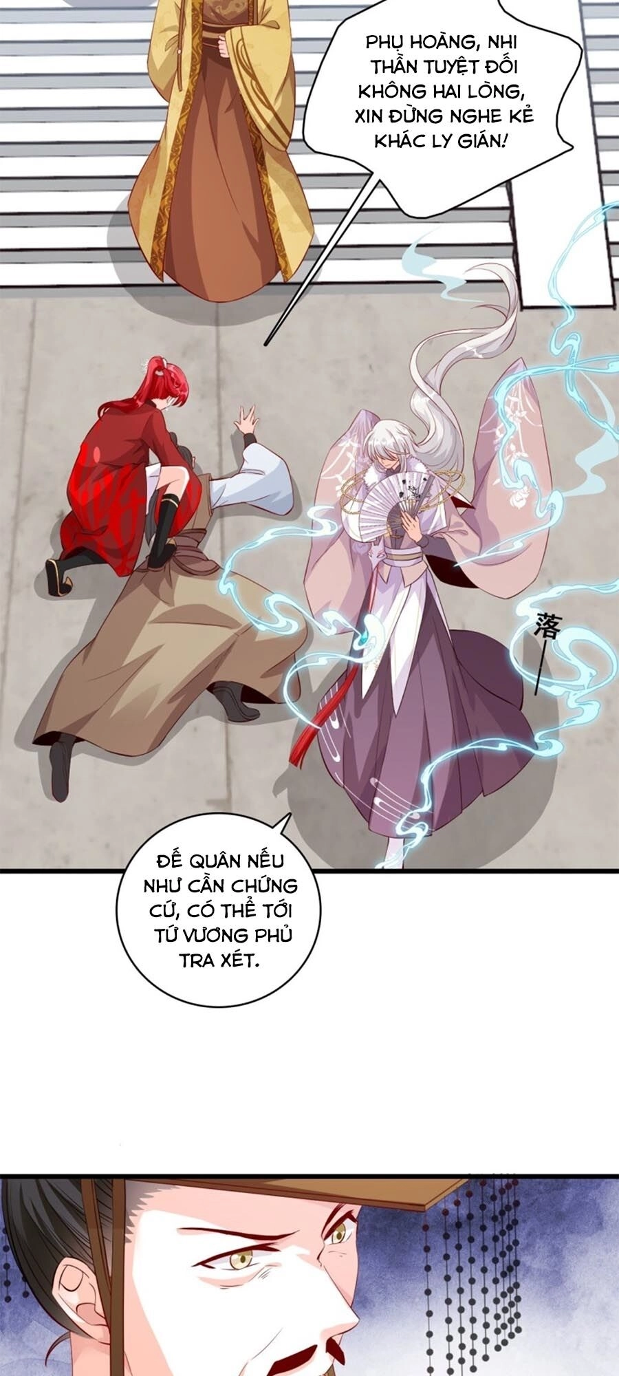 Phản Phái Nữ Đế Lai Tập Chapter 40 - 10