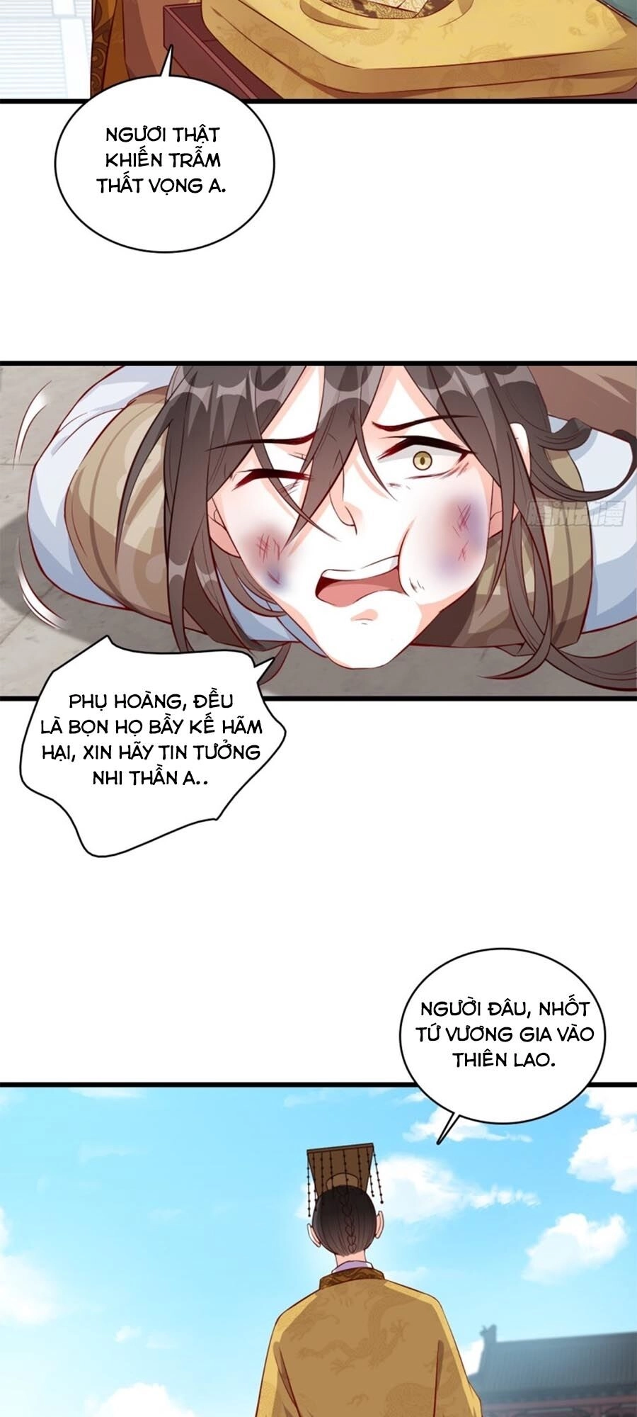 Phản Phái Nữ Đế Lai Tập Chapter 40 - 16